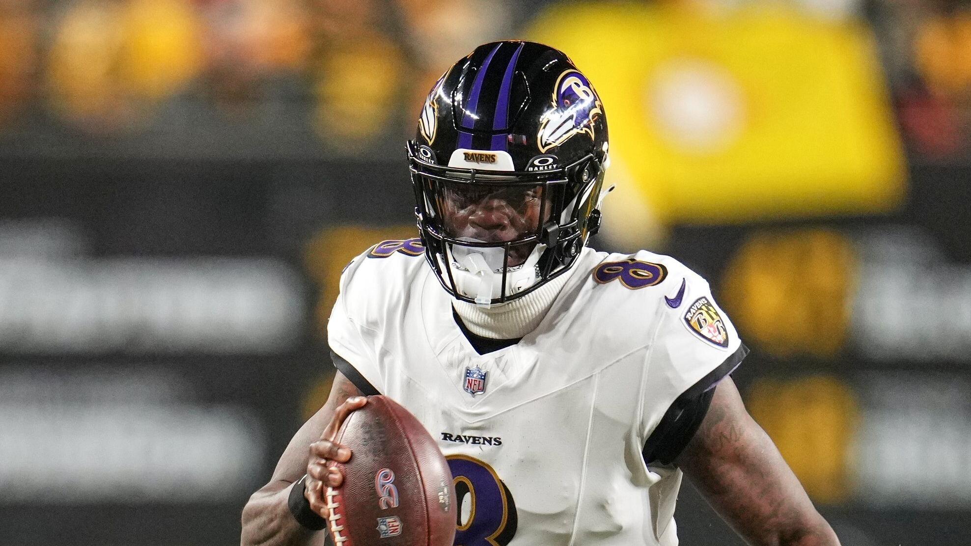 Ravens Steelers Football