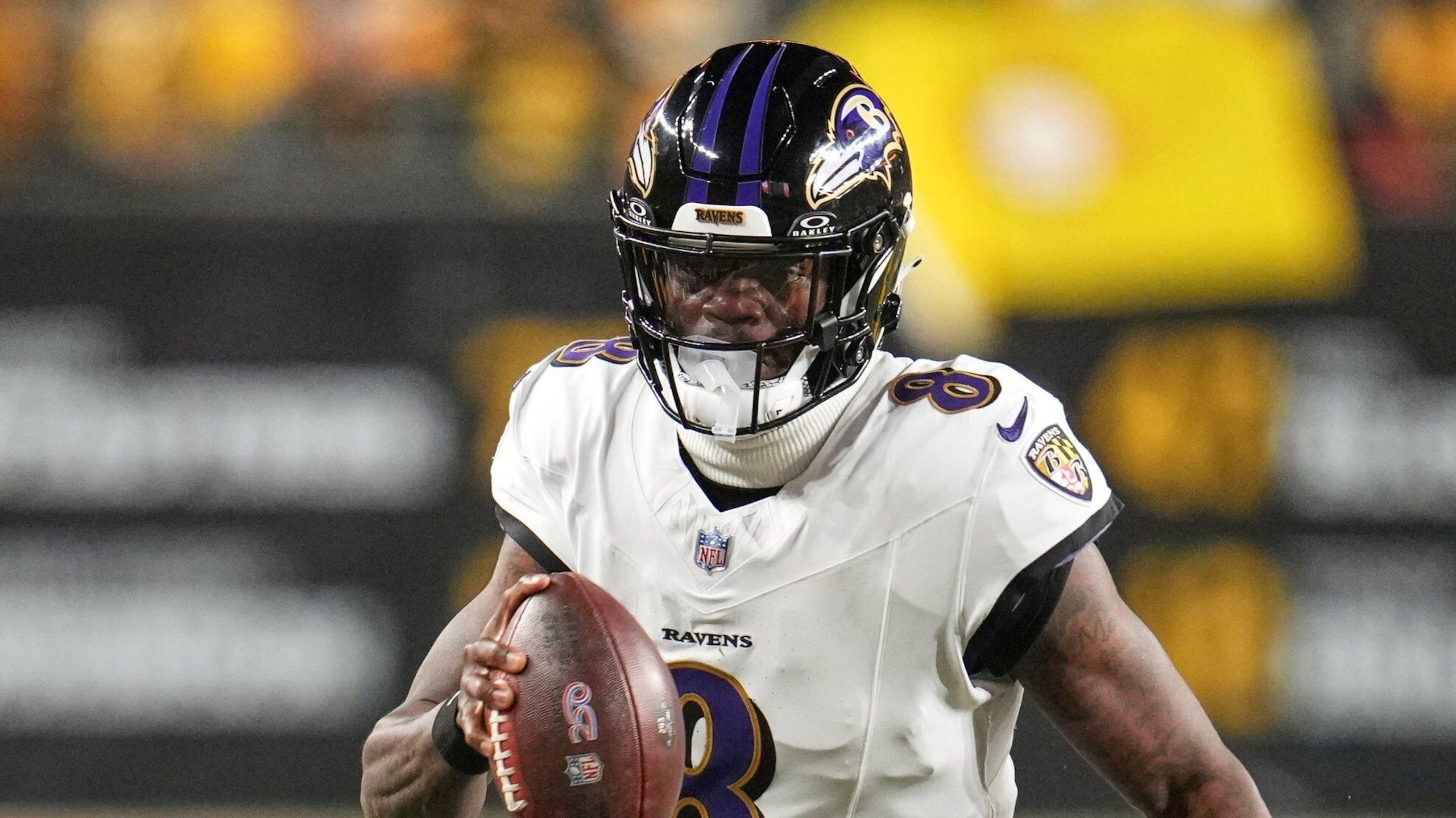 Ravens Steelers Football