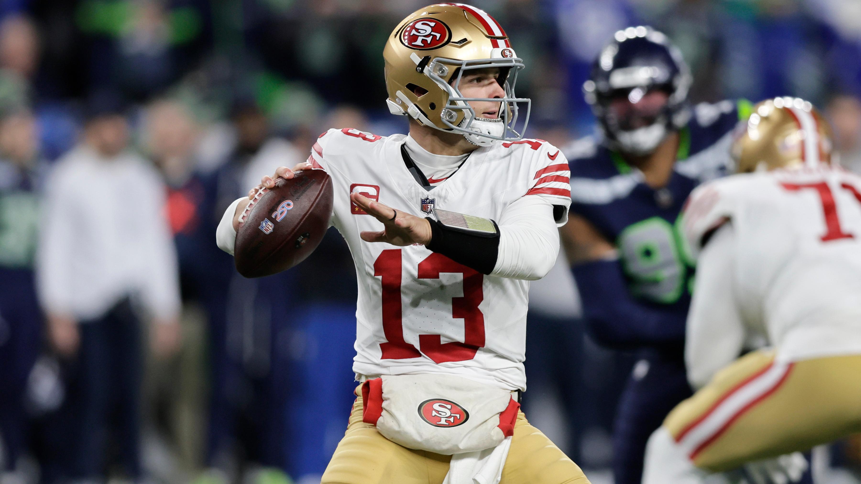 49ers Seahawks Football