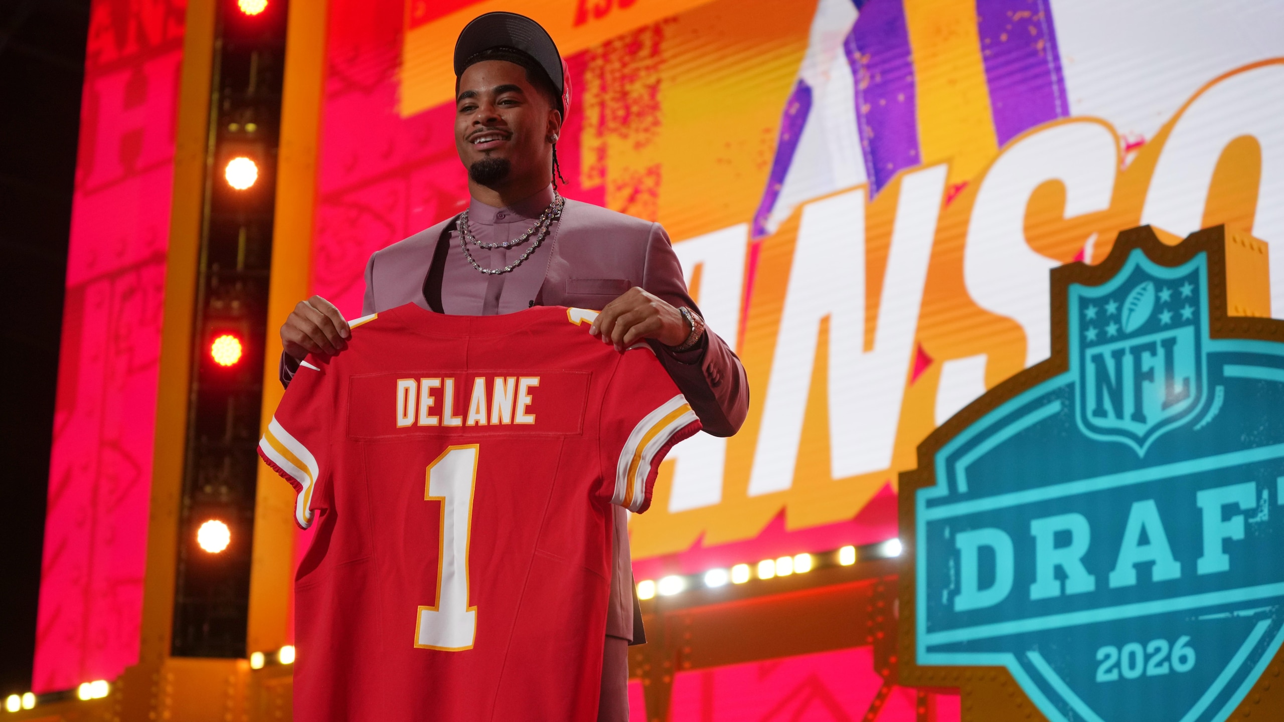 NFL Draft Football