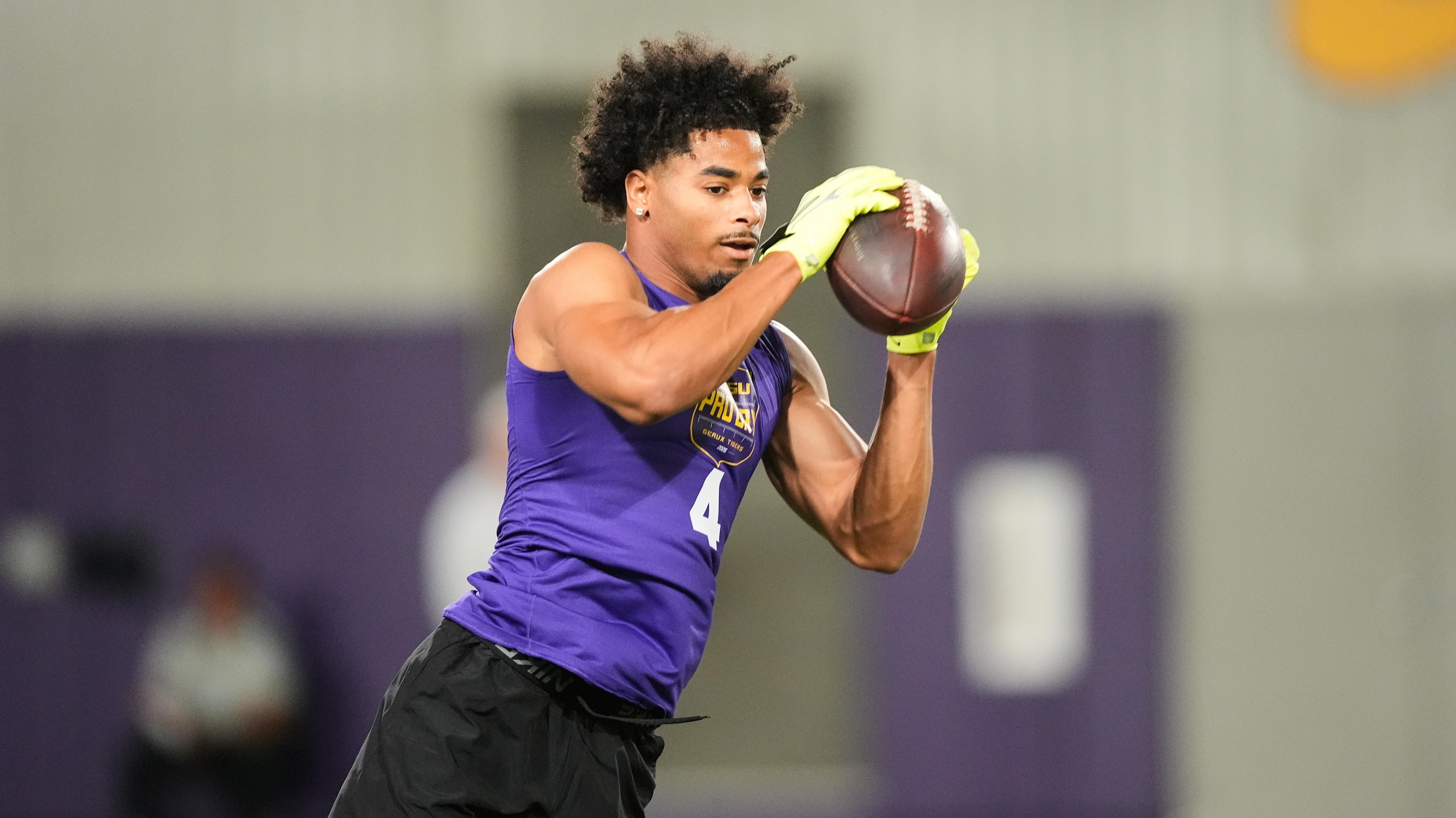 LSU Pro Day Football