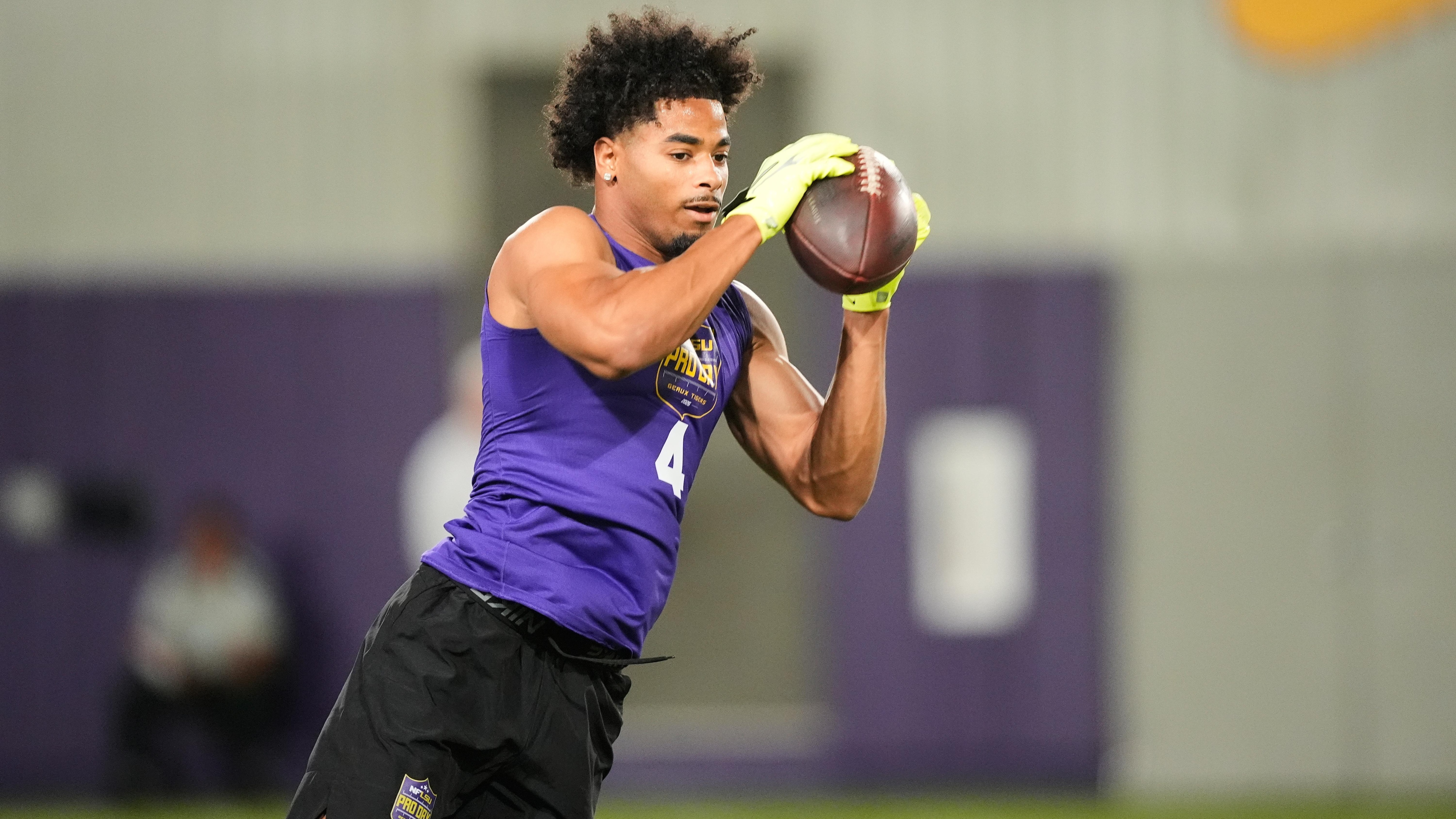 LSU Pro Day Football