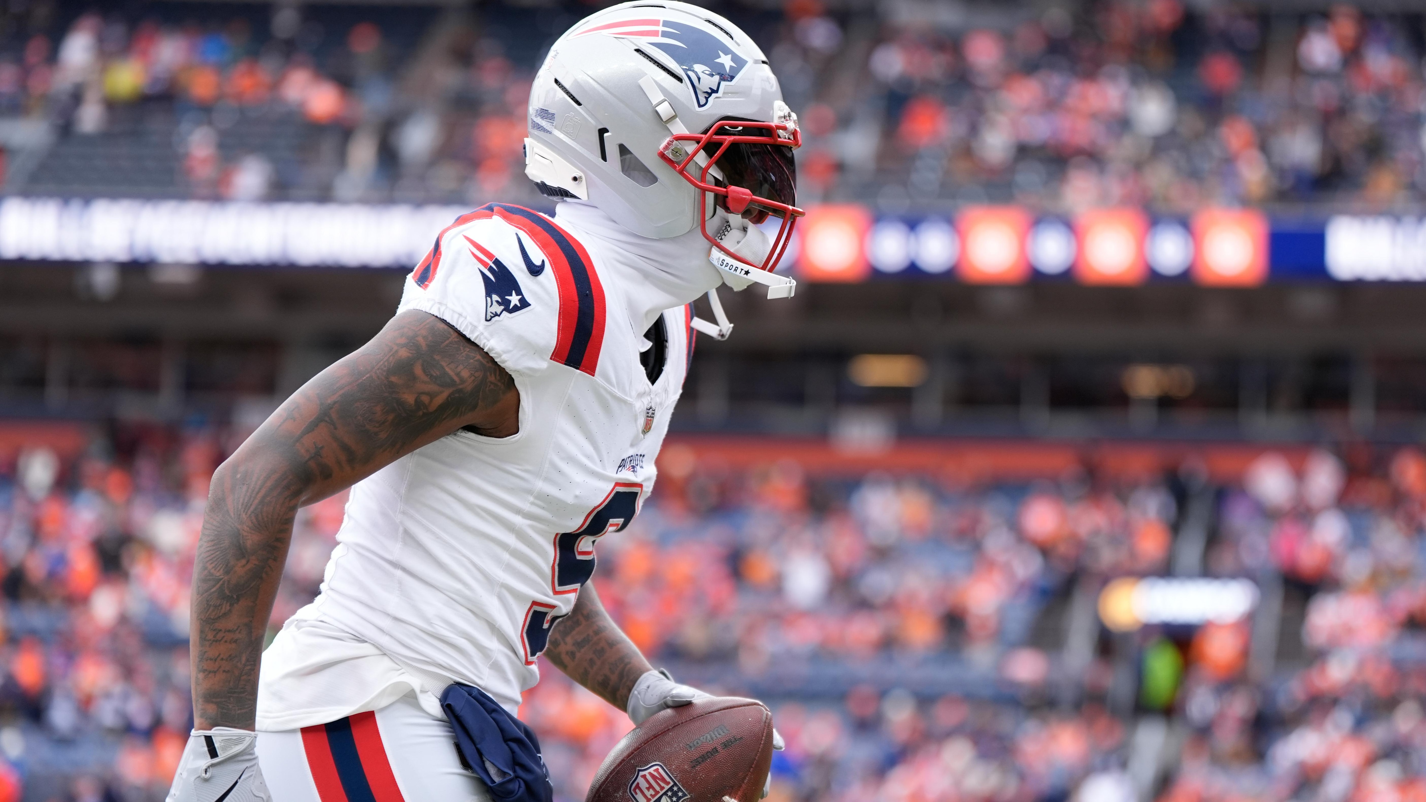 Patriots Broncos Football