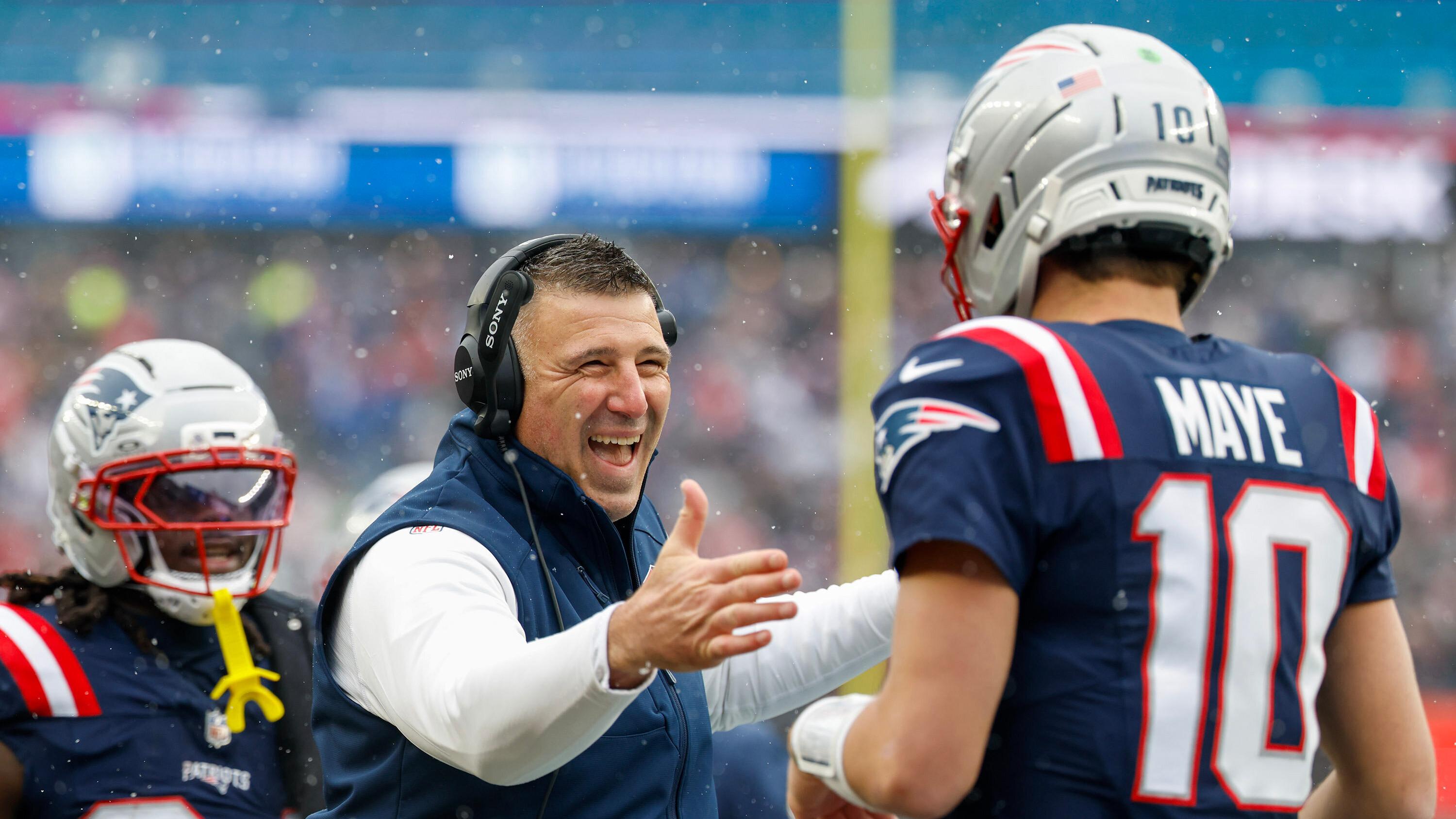 Bills Patriots Football