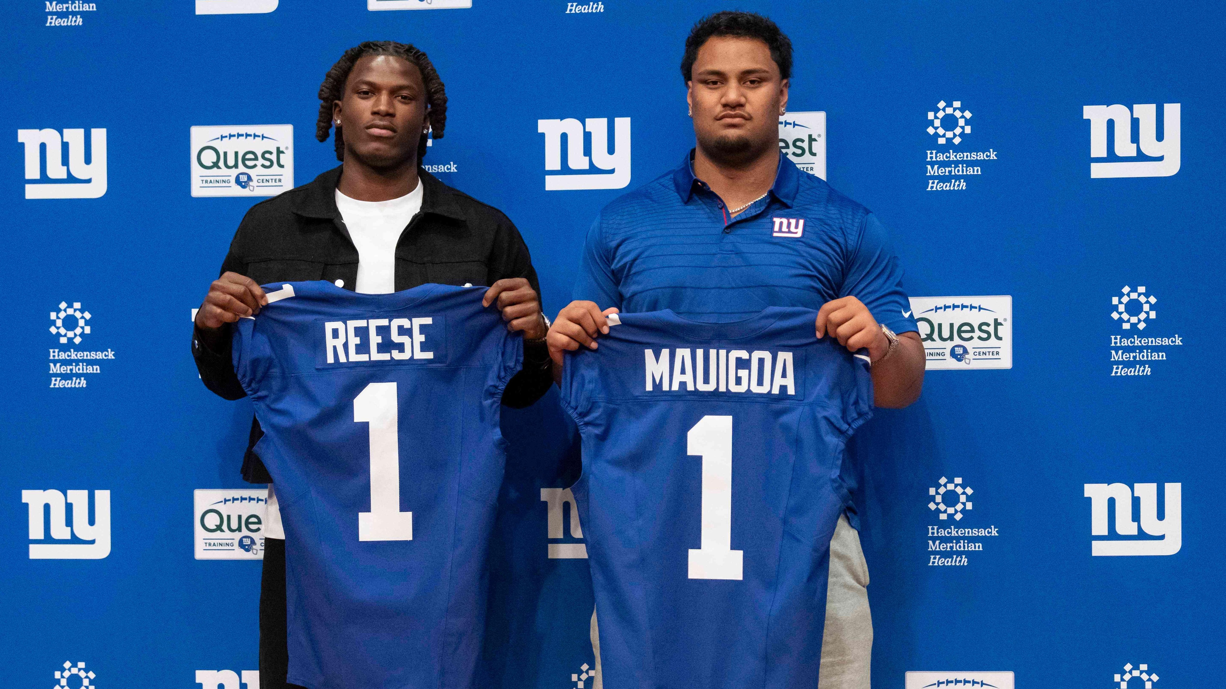 Giants Draft Football
