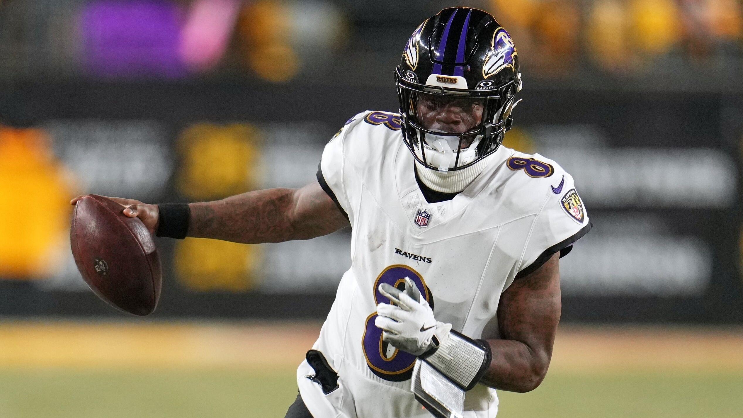 Ravens Steelers Football