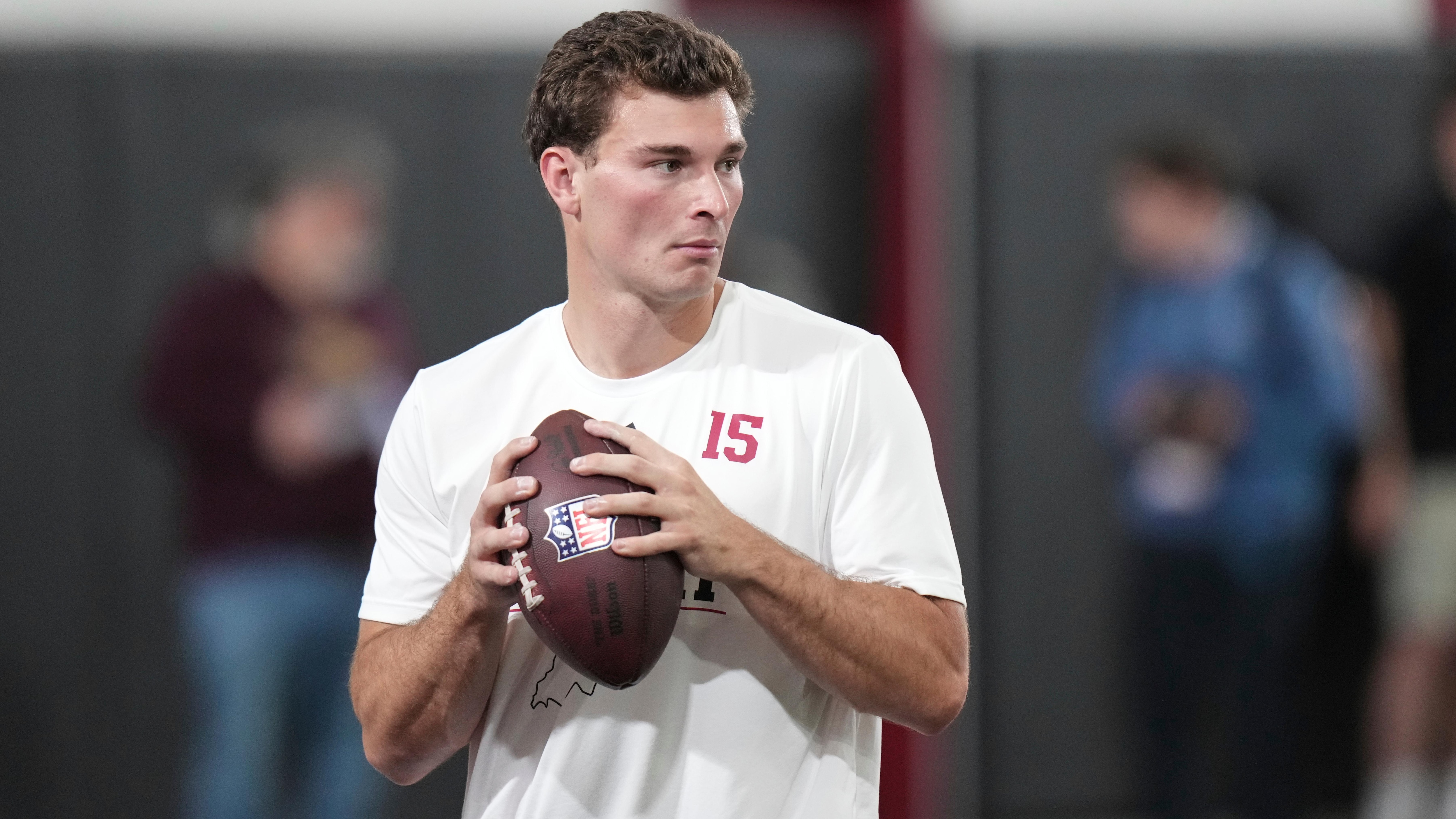 Indiana Pro Day Football