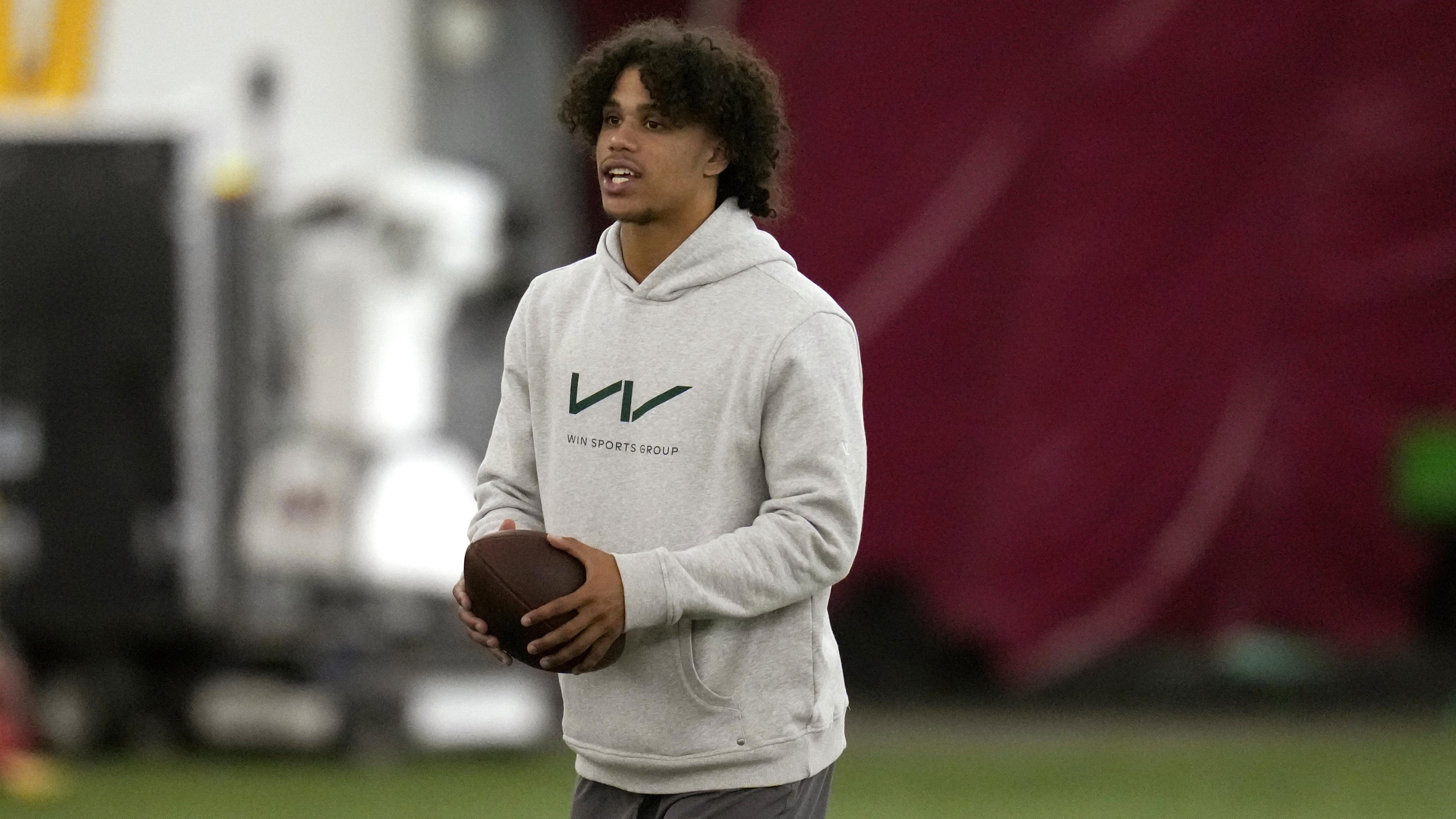 Arizona State Pro Day Football