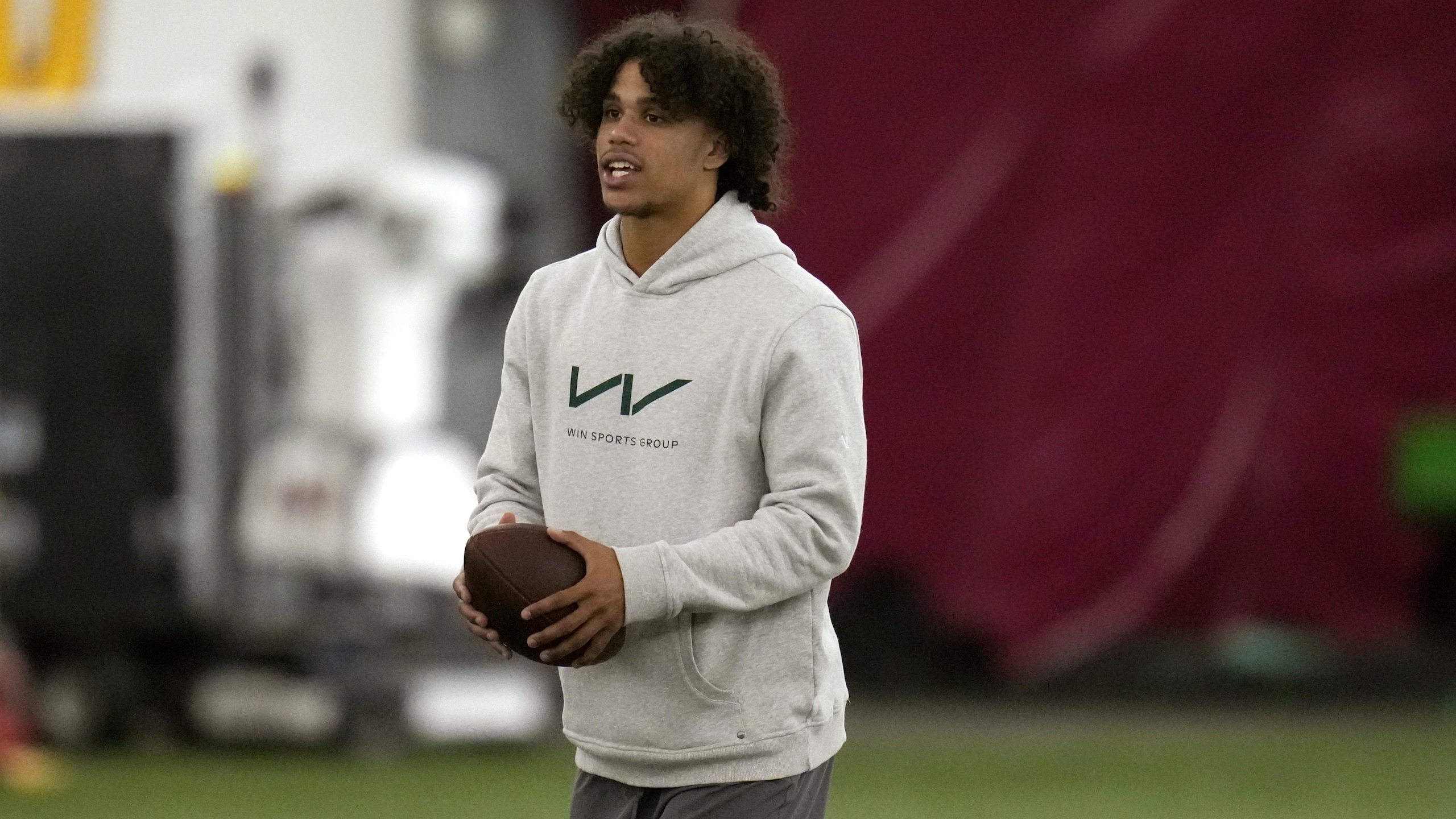 Arizona State Pro Day Football