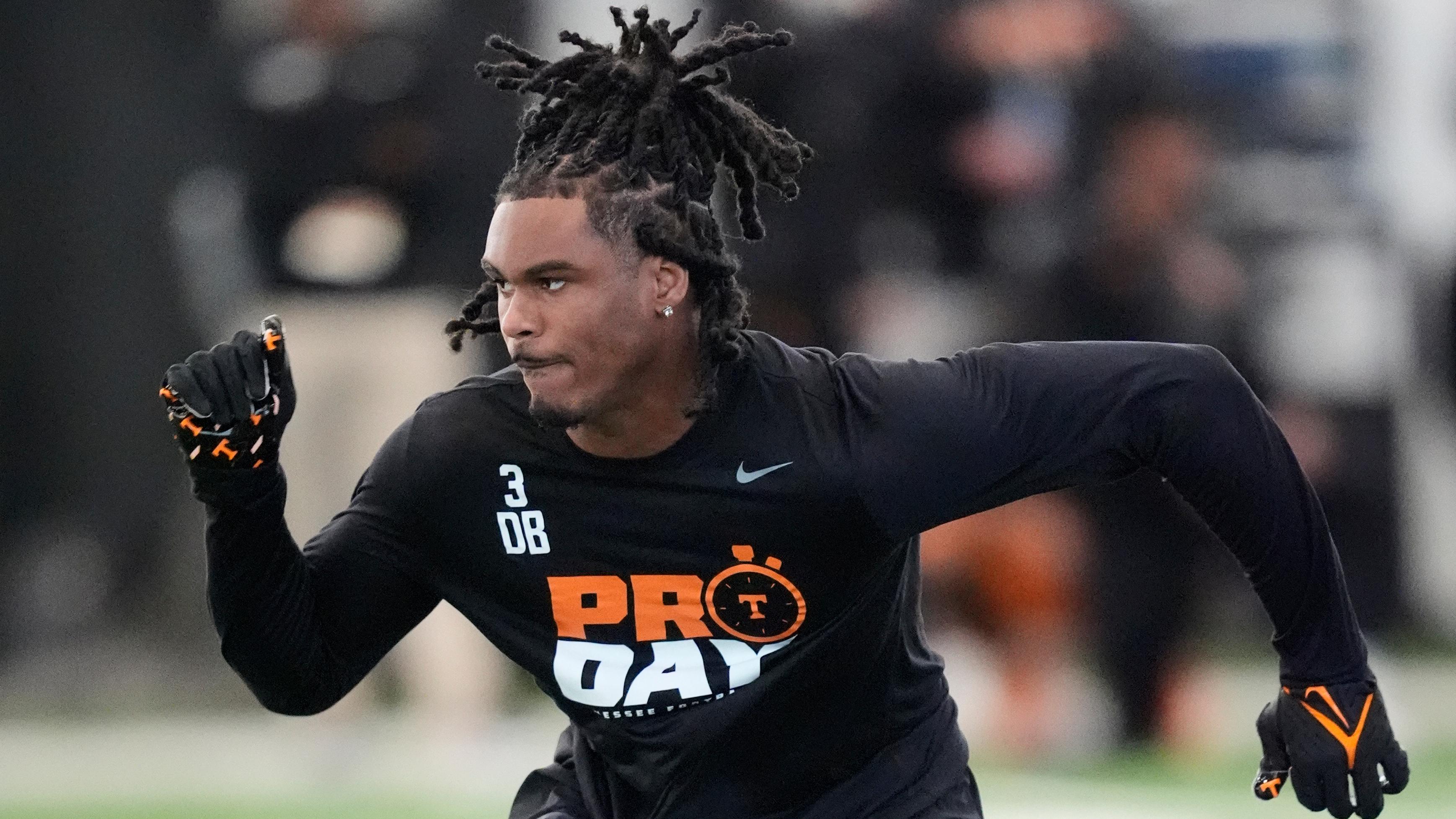 Tennessee Pro Day Football