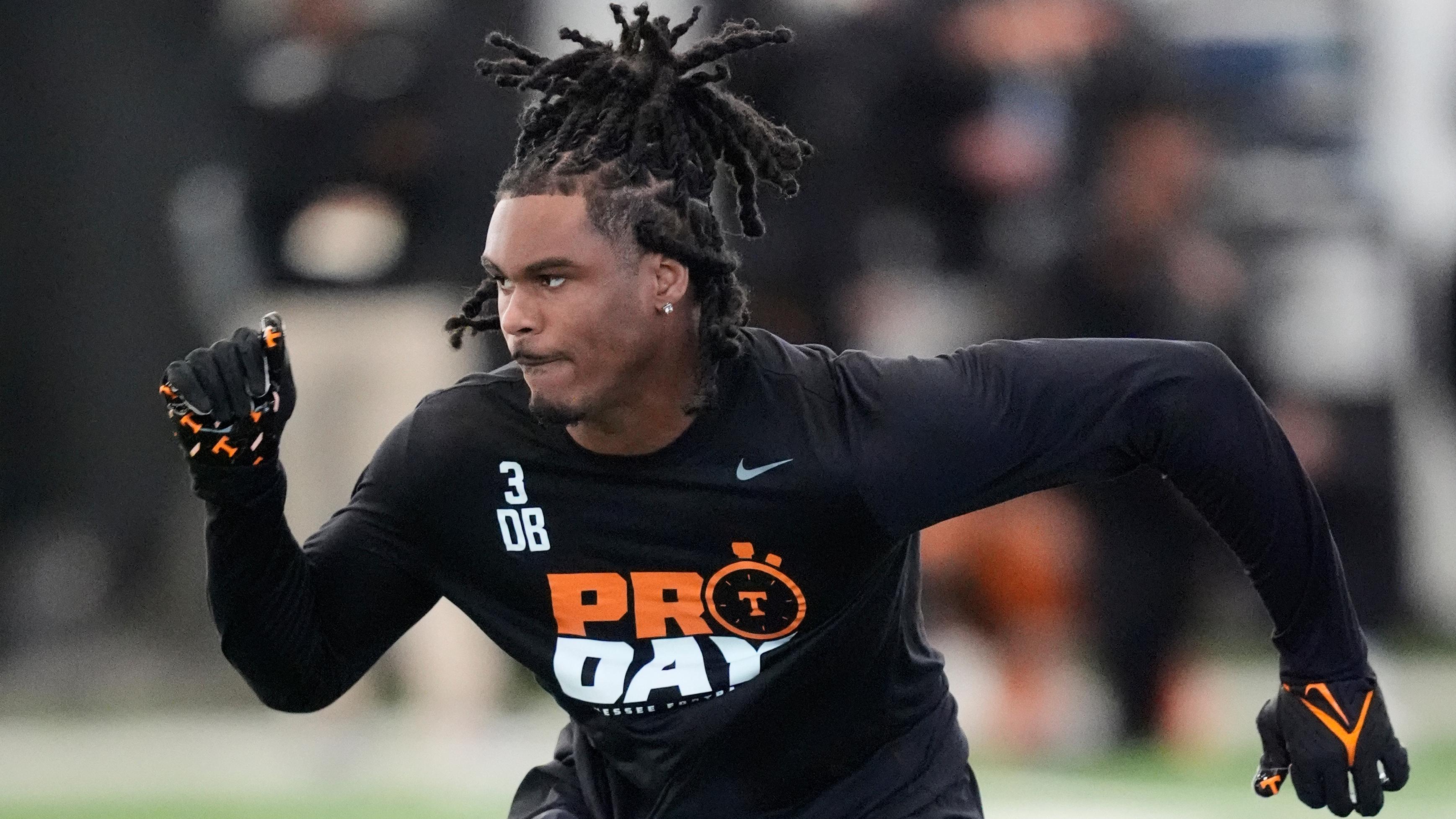 Tennessee Pro Day Football