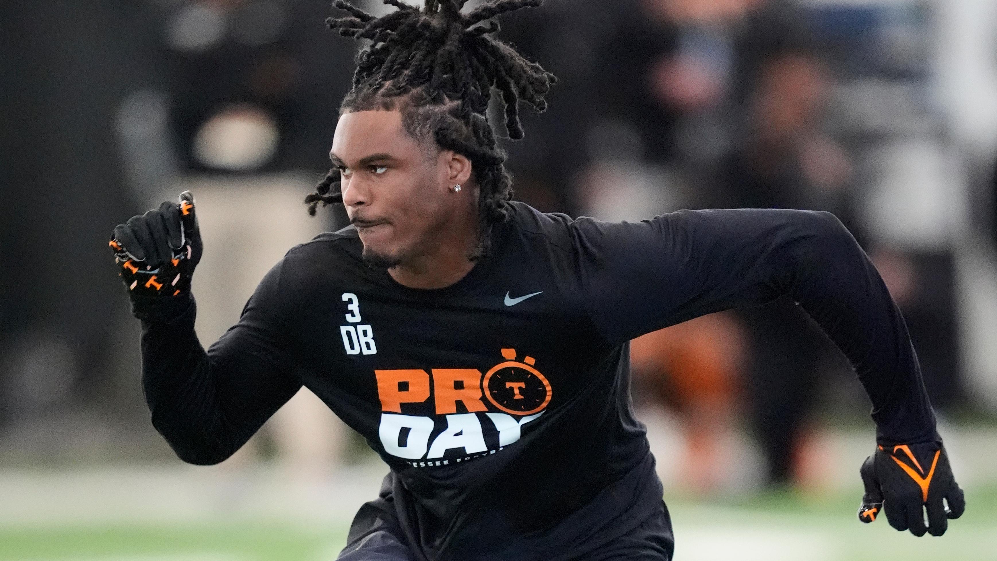 Tennessee Pro Day Football