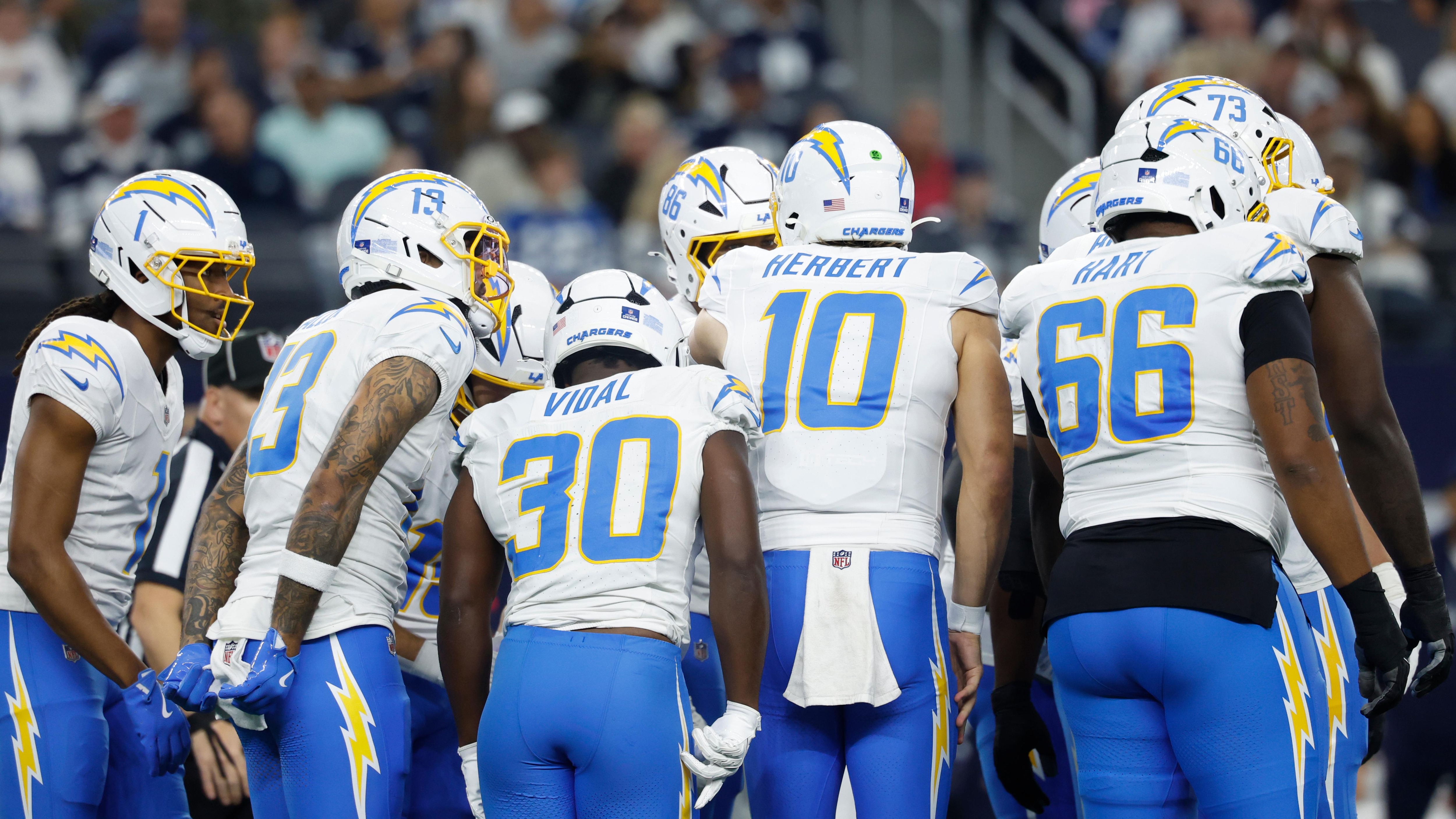 Chargers Cowboys Football