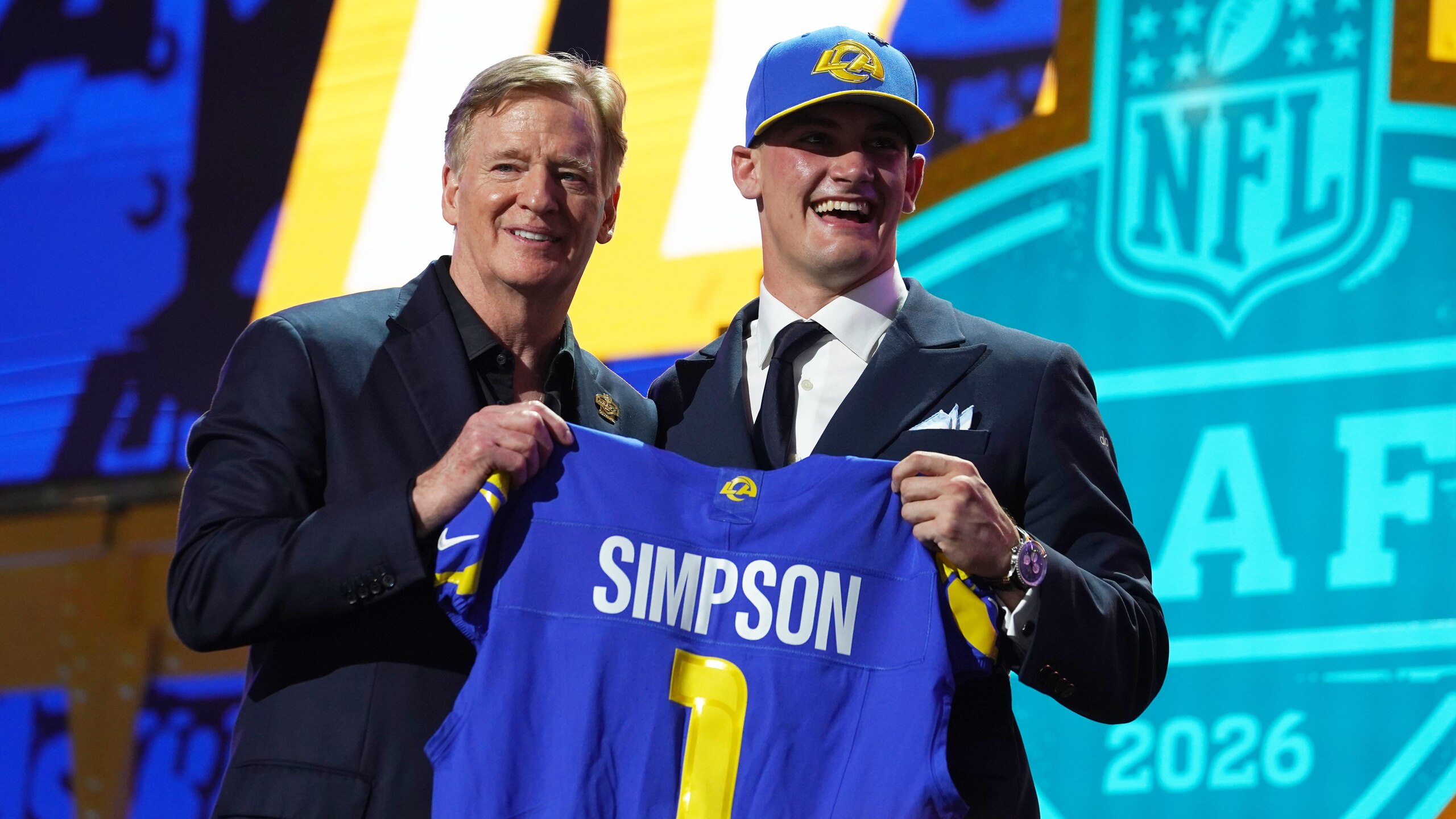 NFL Draft Football