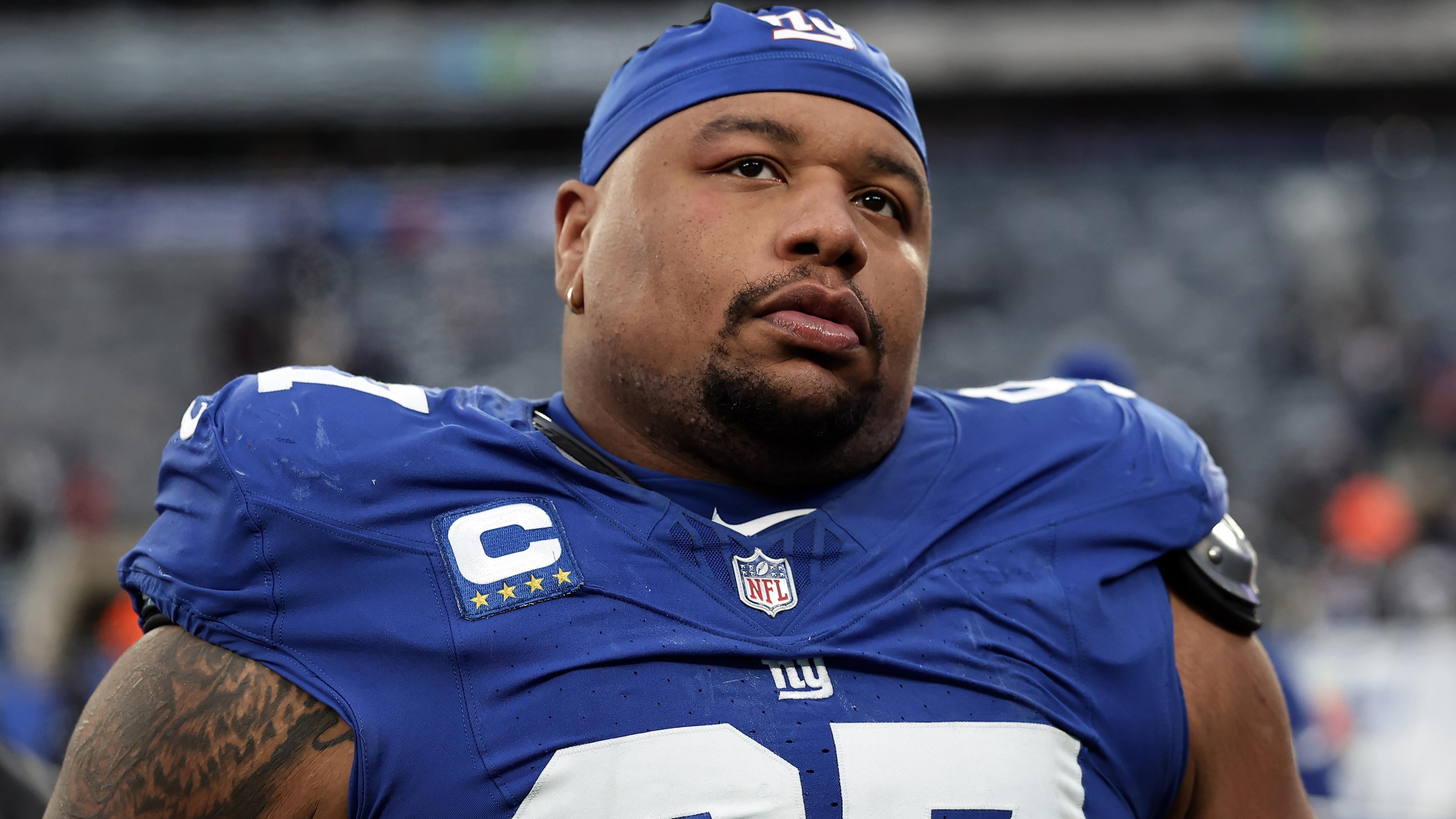 Dexter Lawrence Reportedly Requests Trade, Top Landing Spots for Giants DT Amid Contract Talks