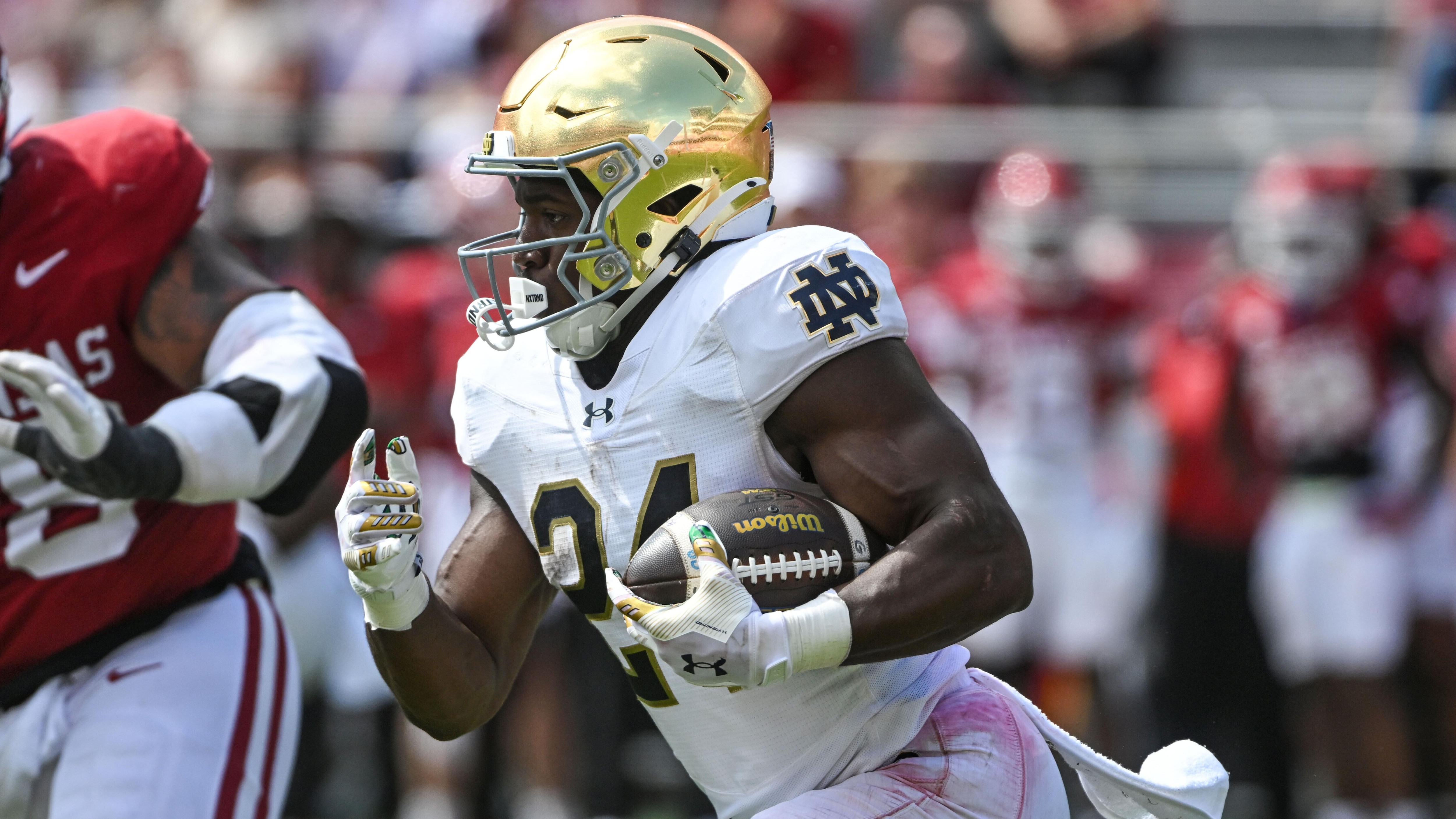 Notre Dame Arkansas Football