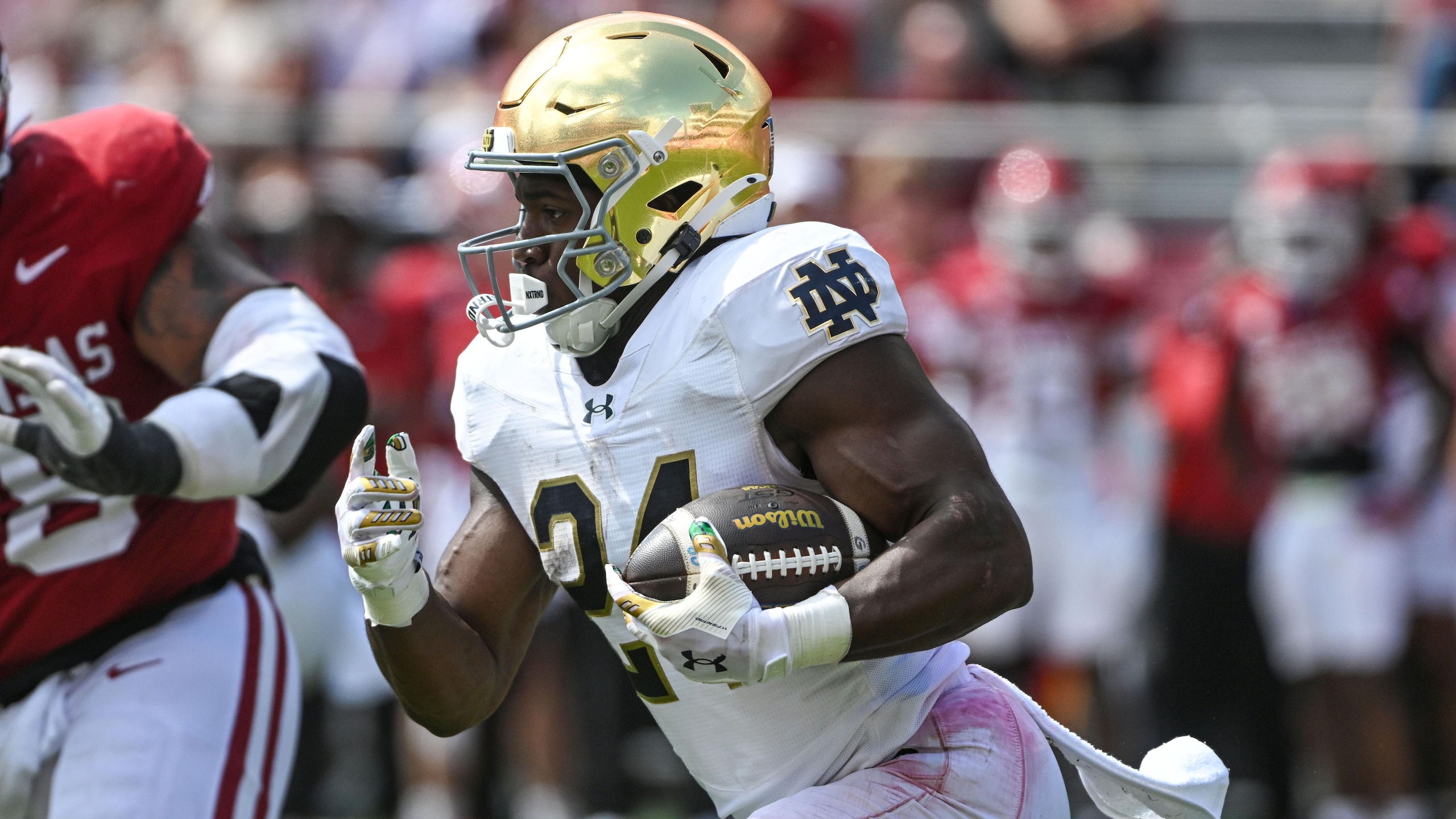Notre Dame Arkansas Football