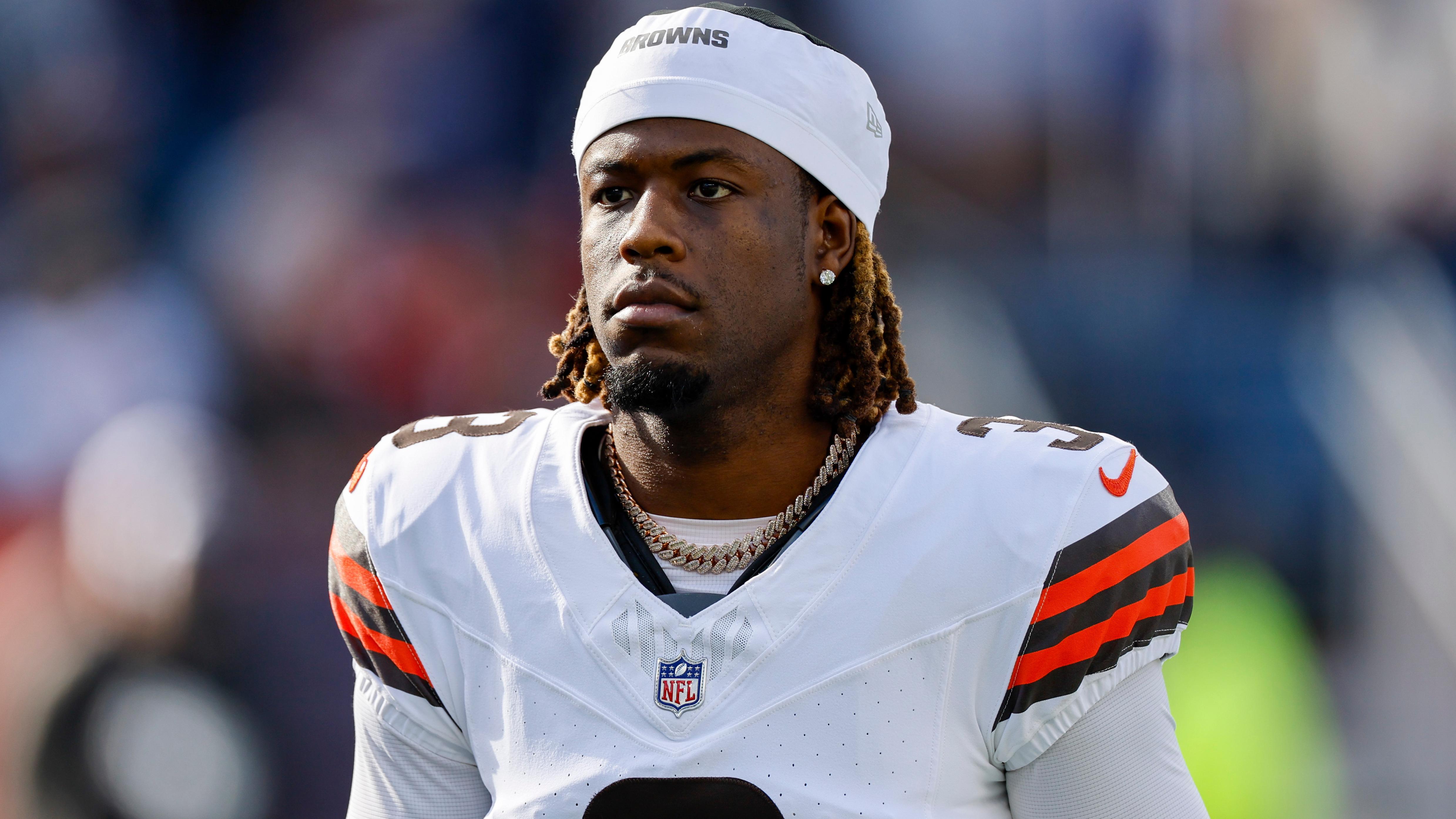 Browns Patriots Football