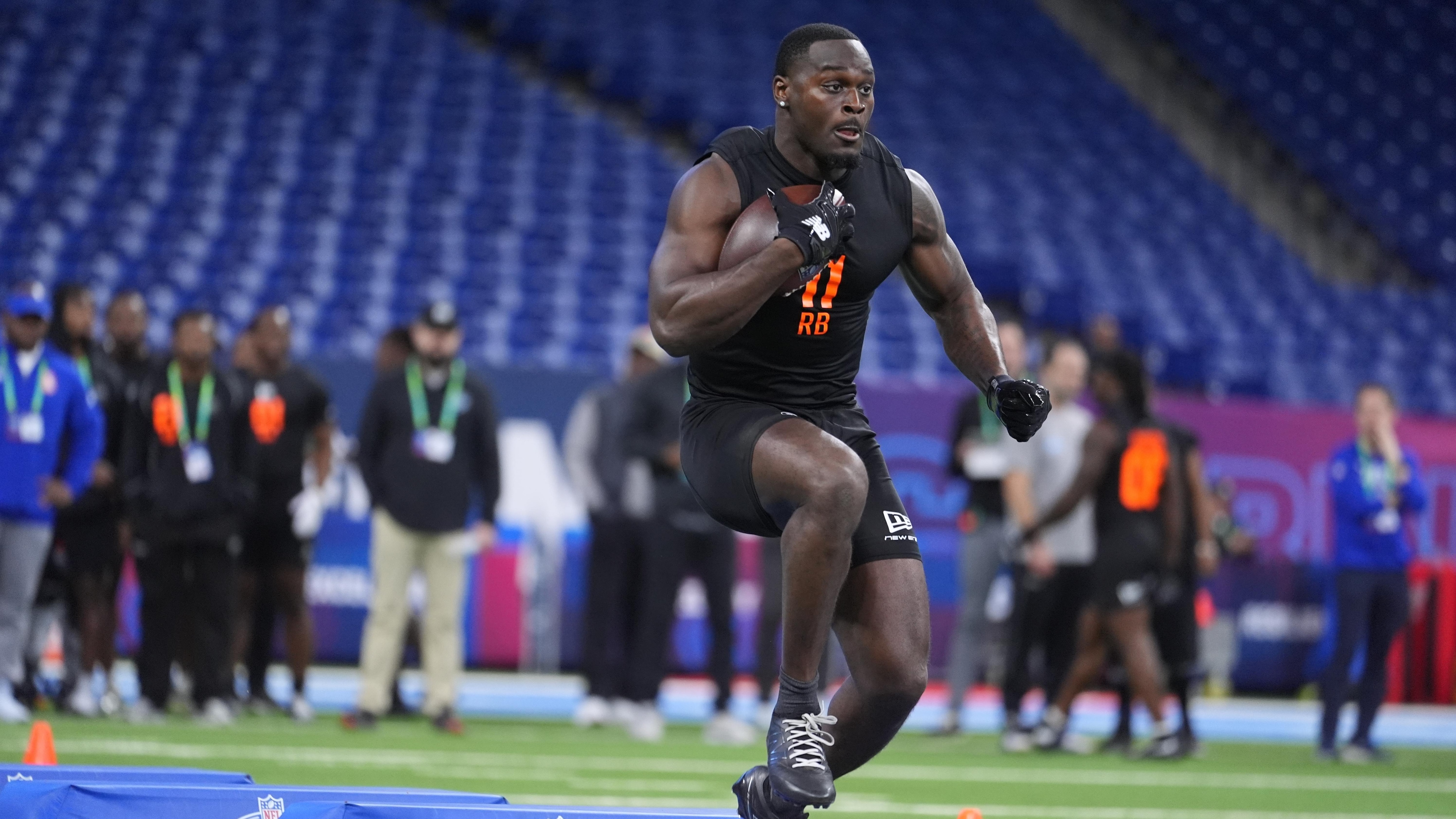 Jeremiyah Love on Giants' Radar