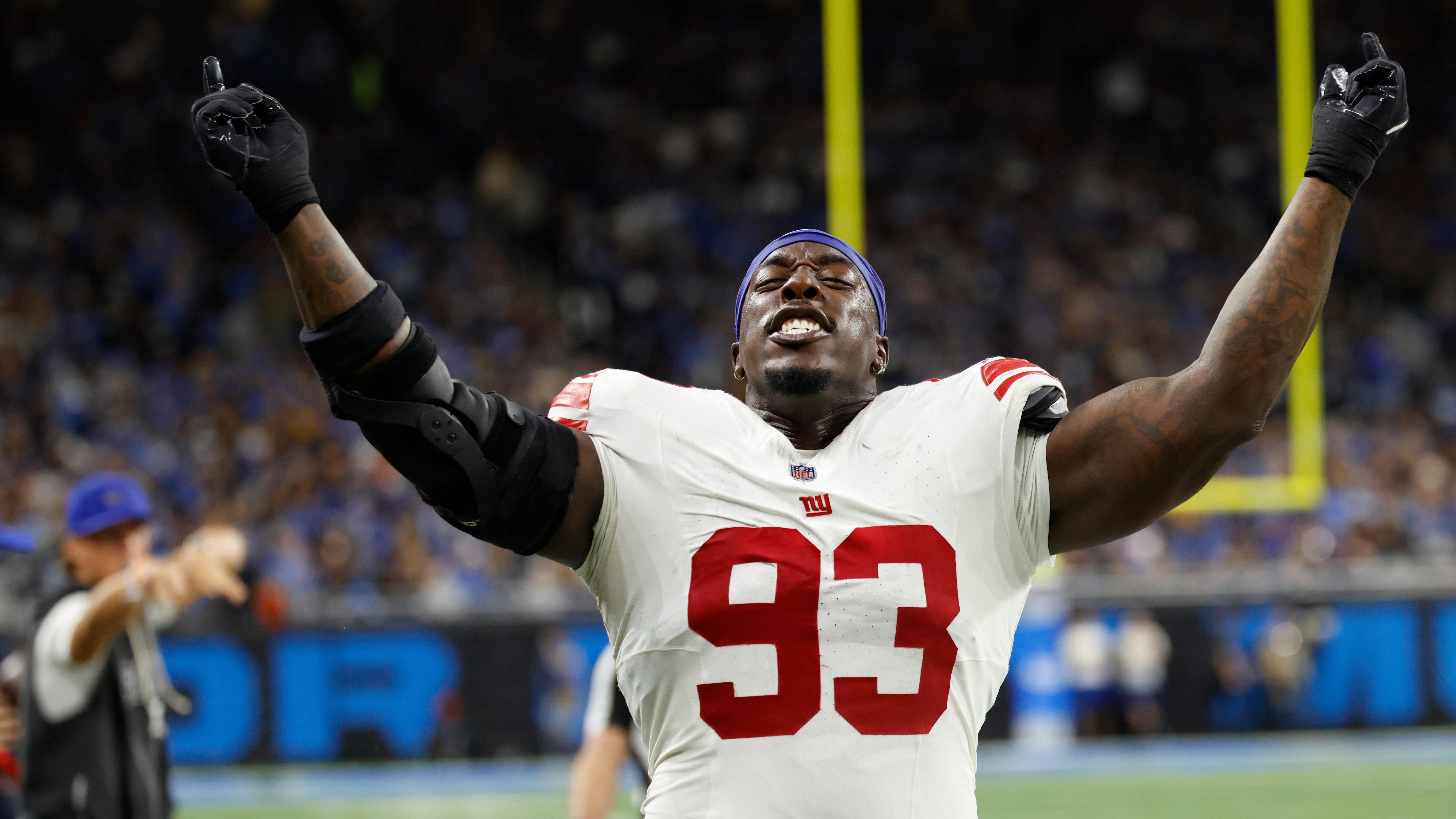 Giants Lions Football