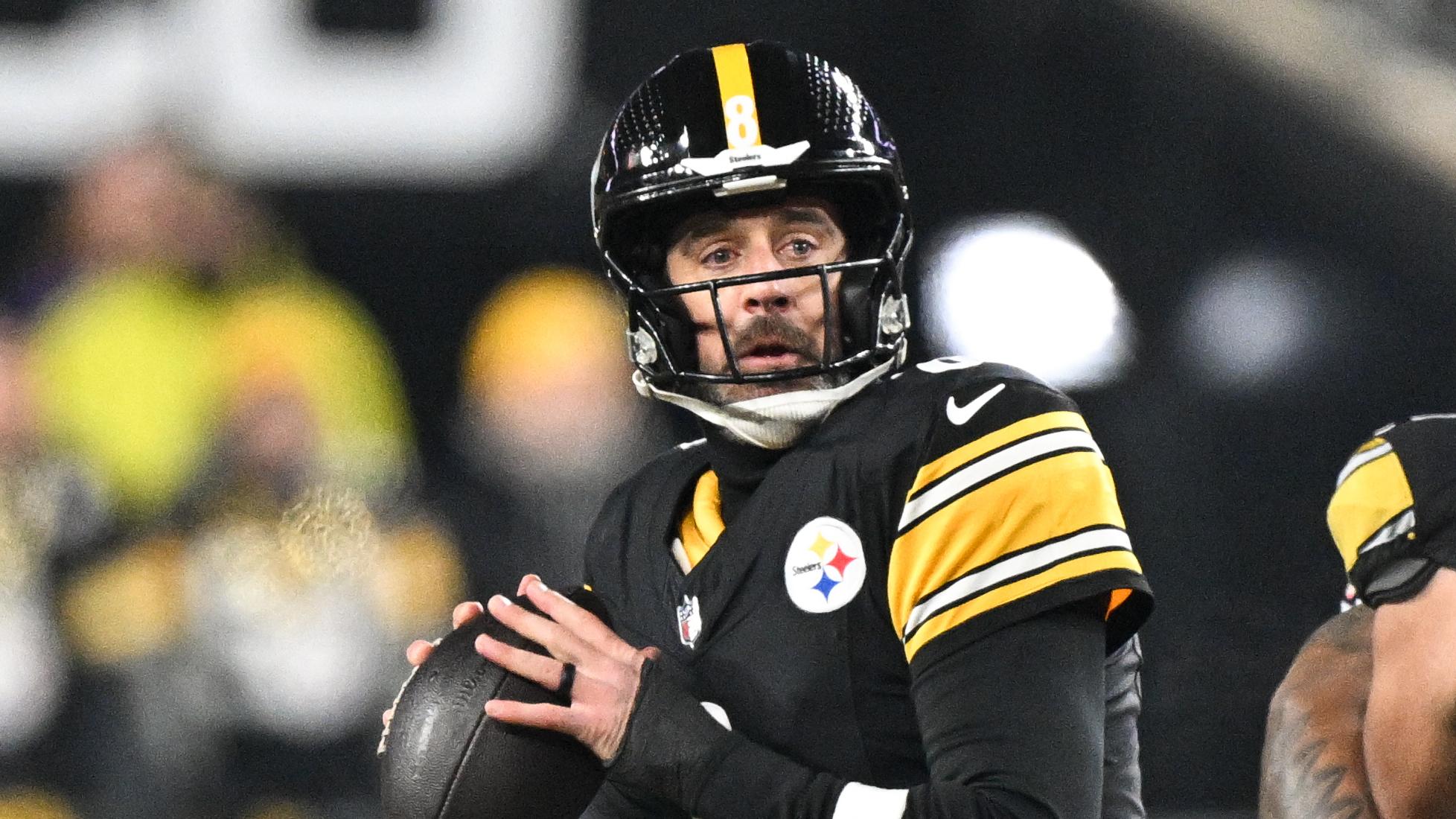 How Steelers Reportedly Are Approaching QB In 2026 NFL Draft amid Aaron Rodgers Rumors