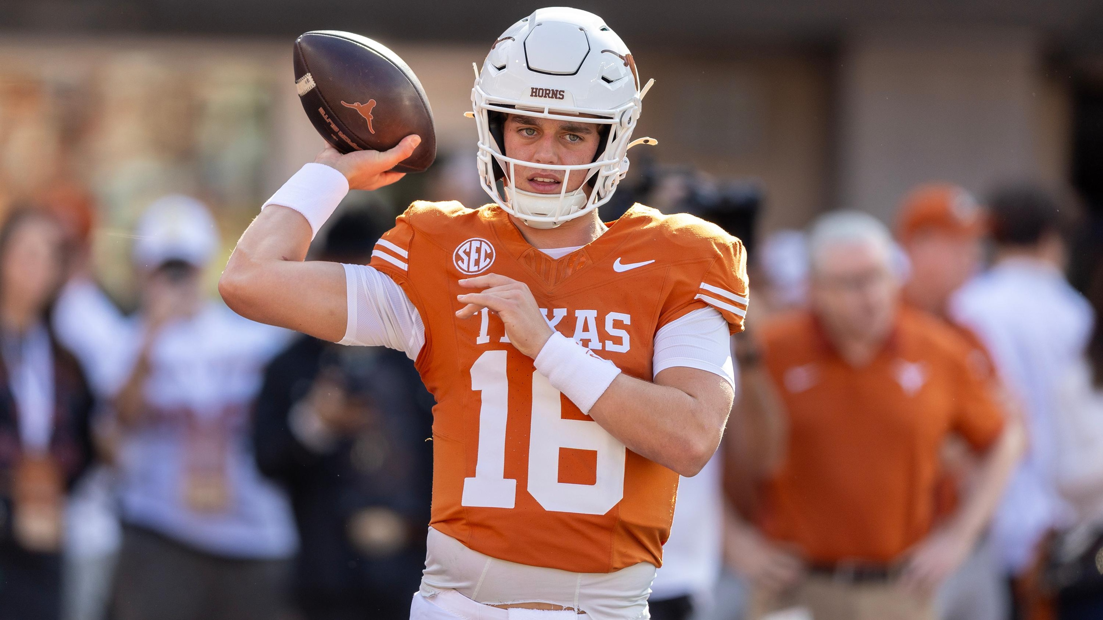 Arch Manning's NFL Draft Stock Discussed by Scout Had Texas QB Declared for 2026 Class