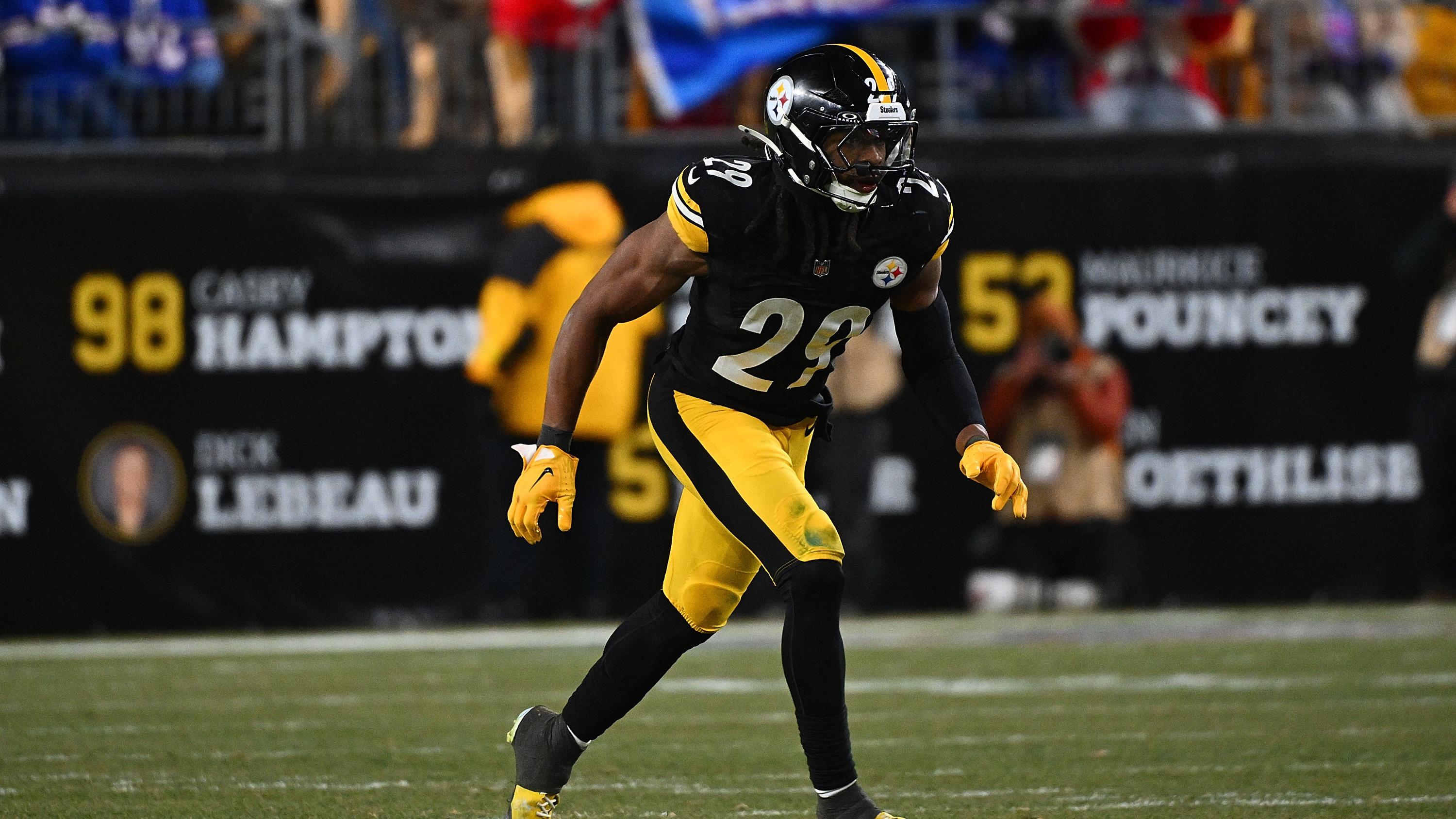 Bills Steelers Football