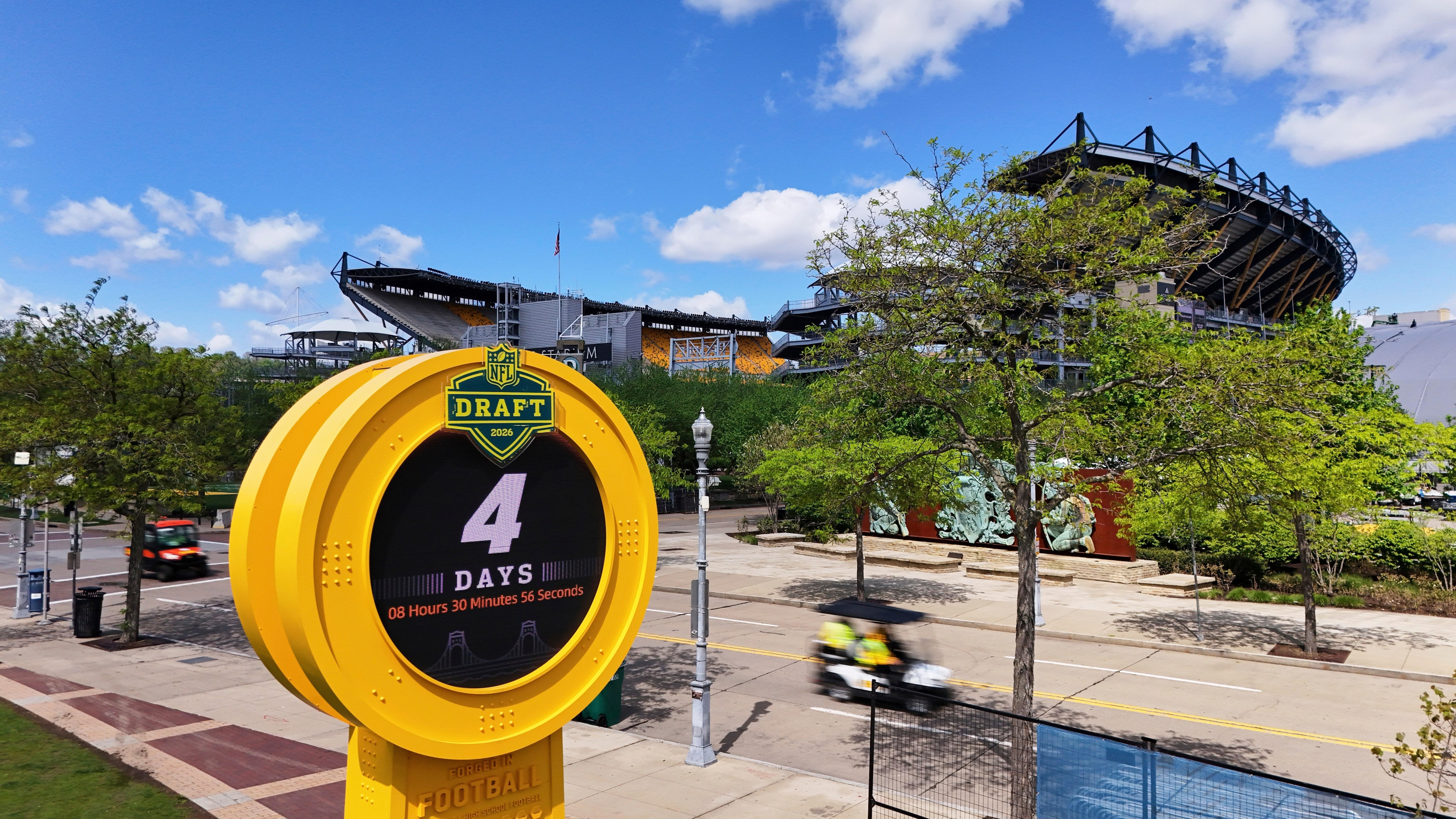 2026 NFL Draft Preparations Pittsburgh