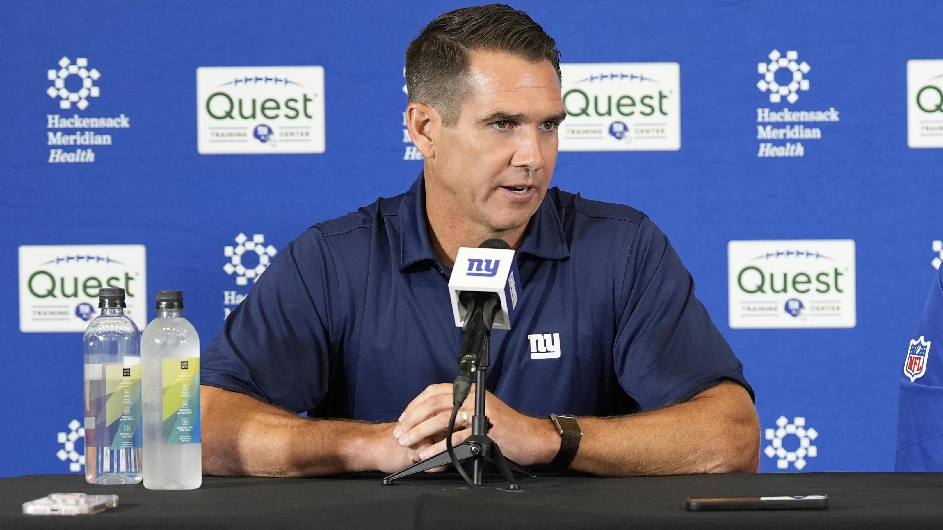 Giants Camp Football