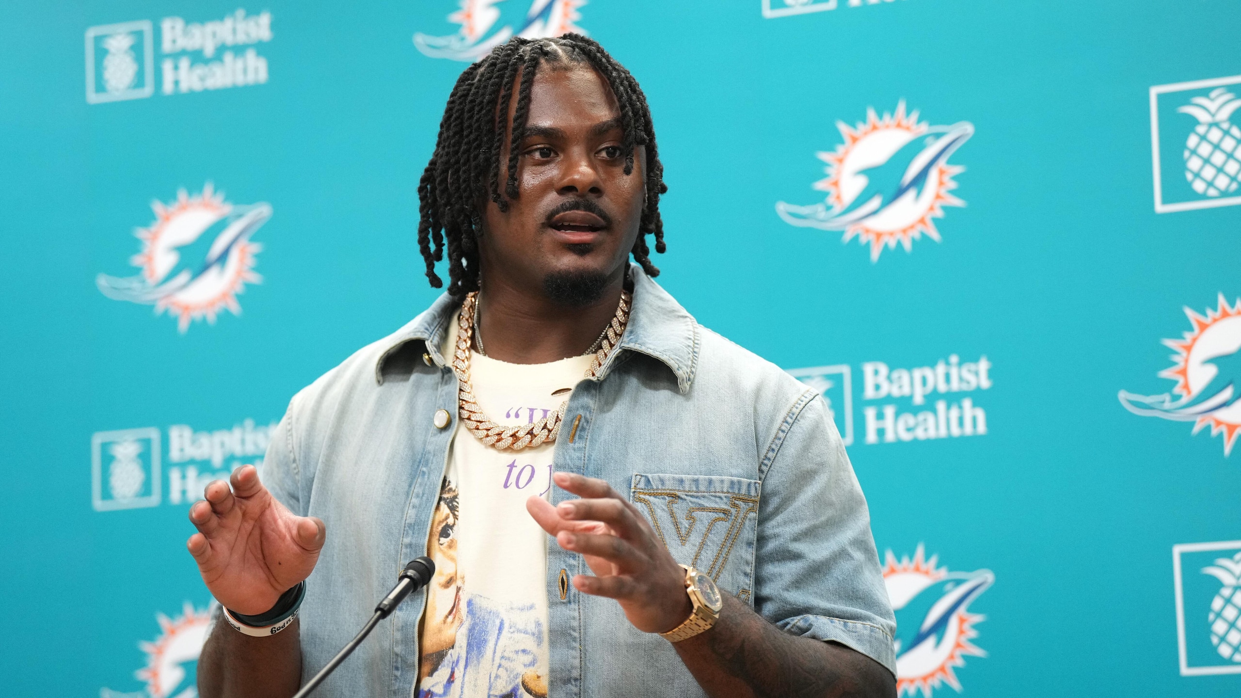Dolphins Willis Football