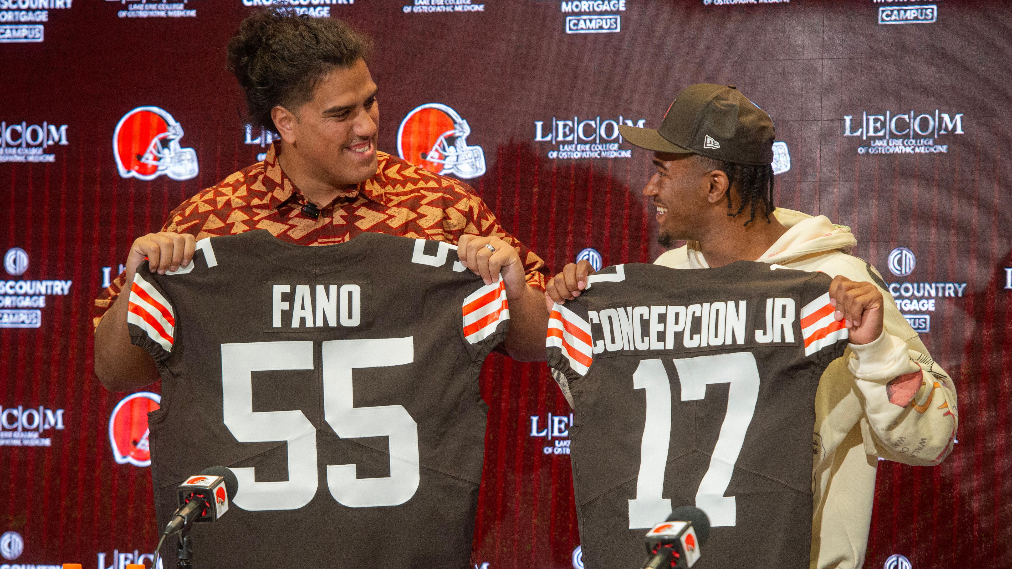 Browns Draft Football