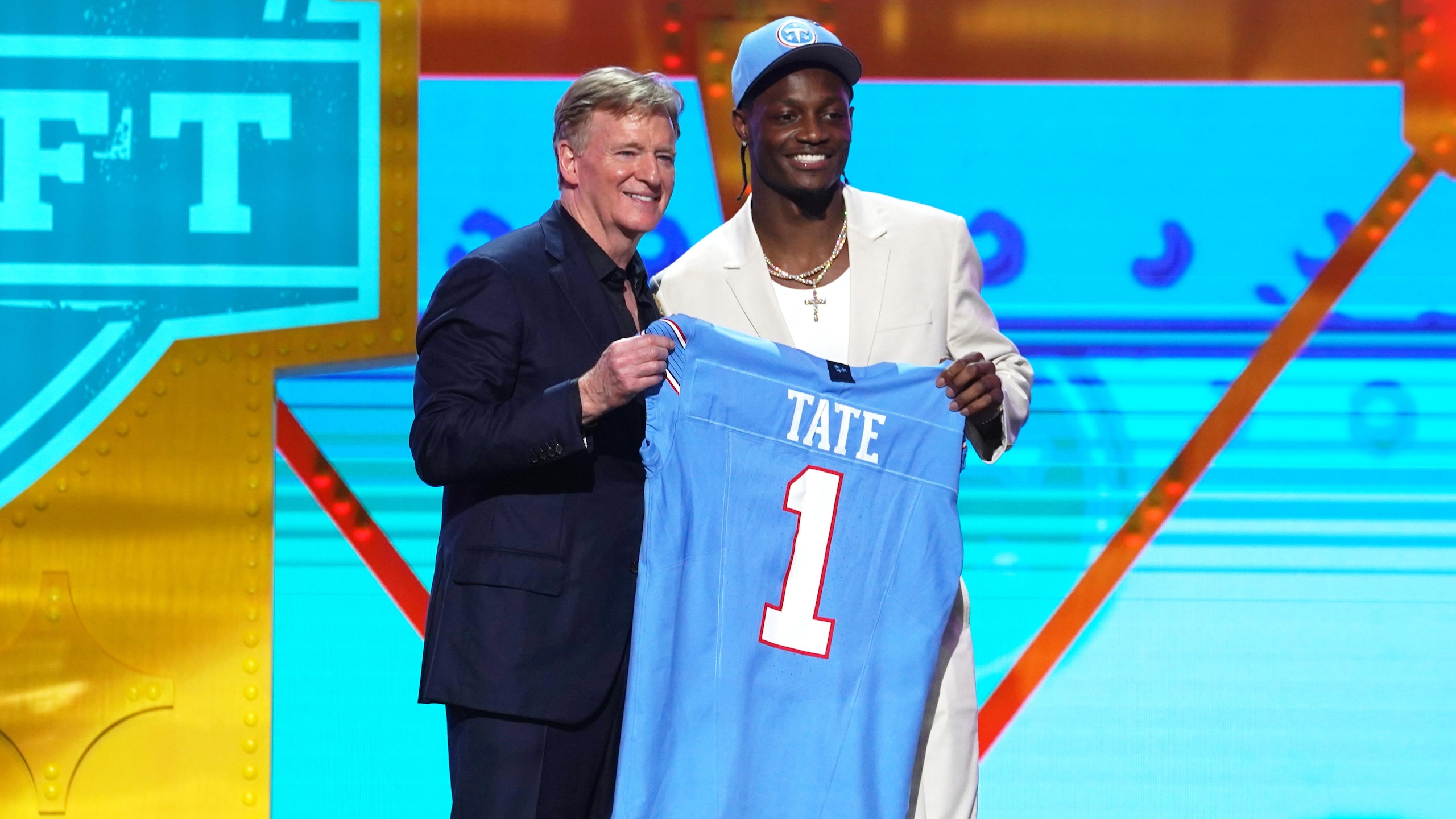 NFL Draft Football