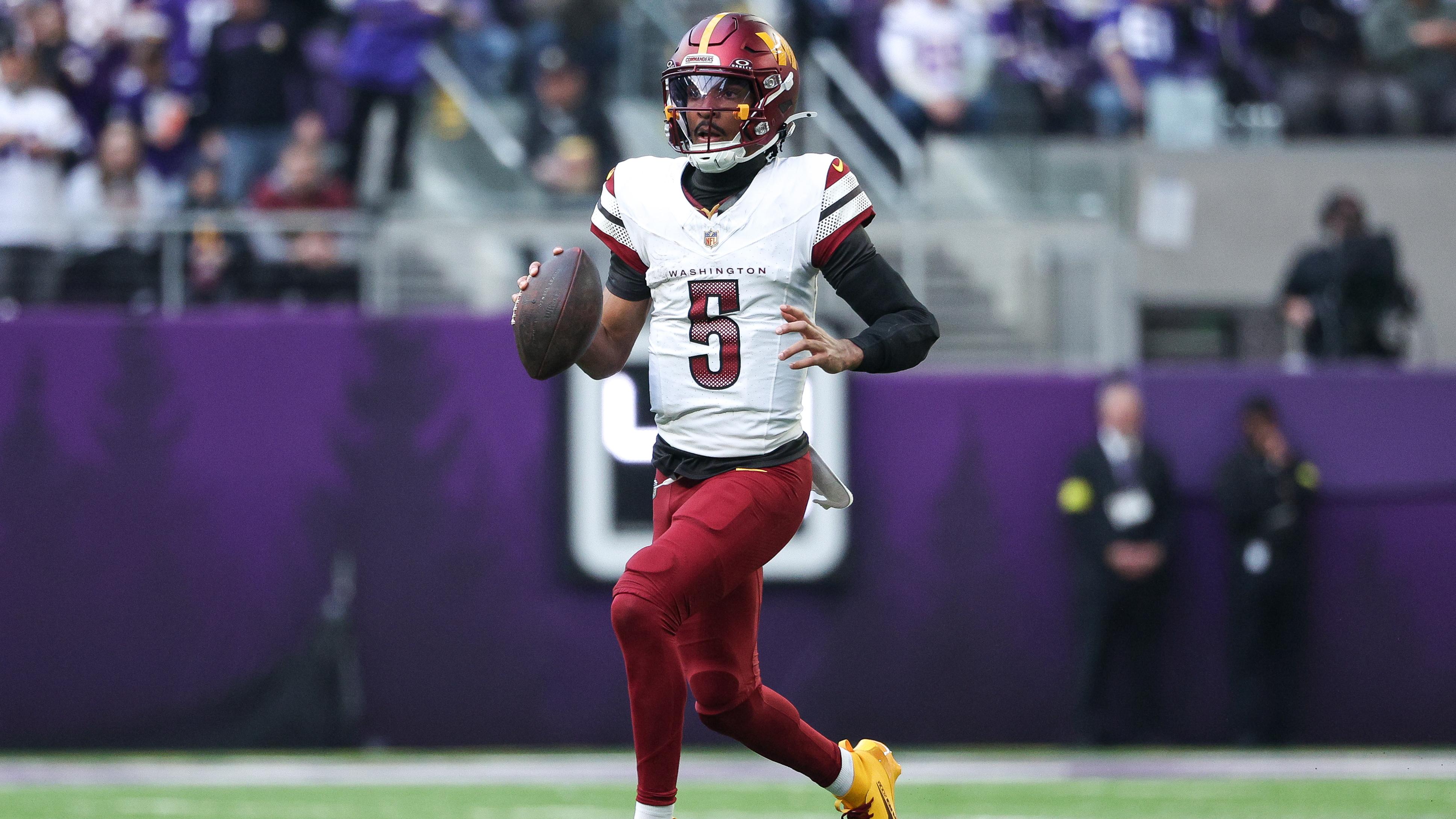 Commanders Vikings Football