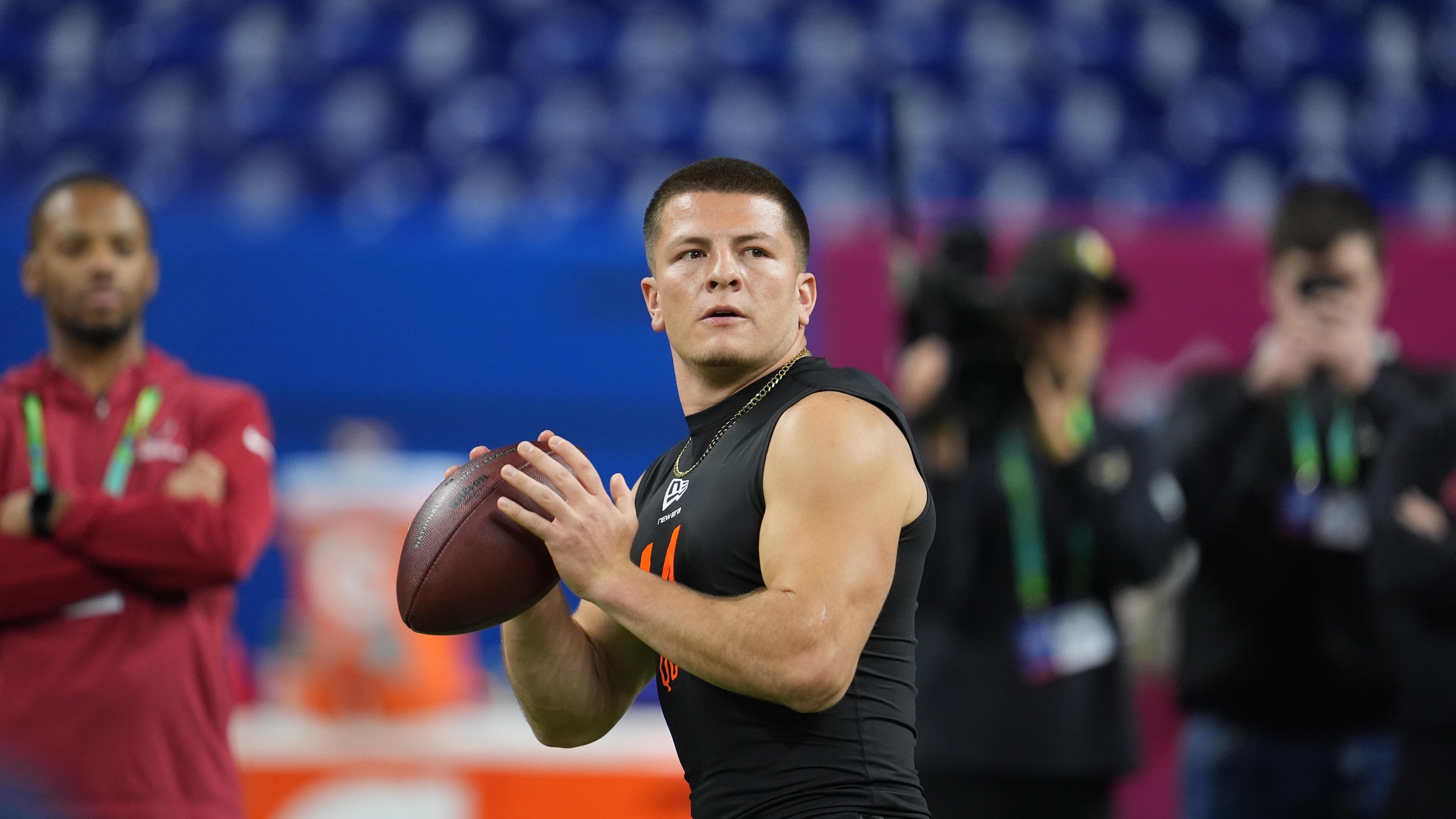 Diego Pavia's Draft Stock, Perception Around NFL Discussed by Insider After Beck, Allar Selections