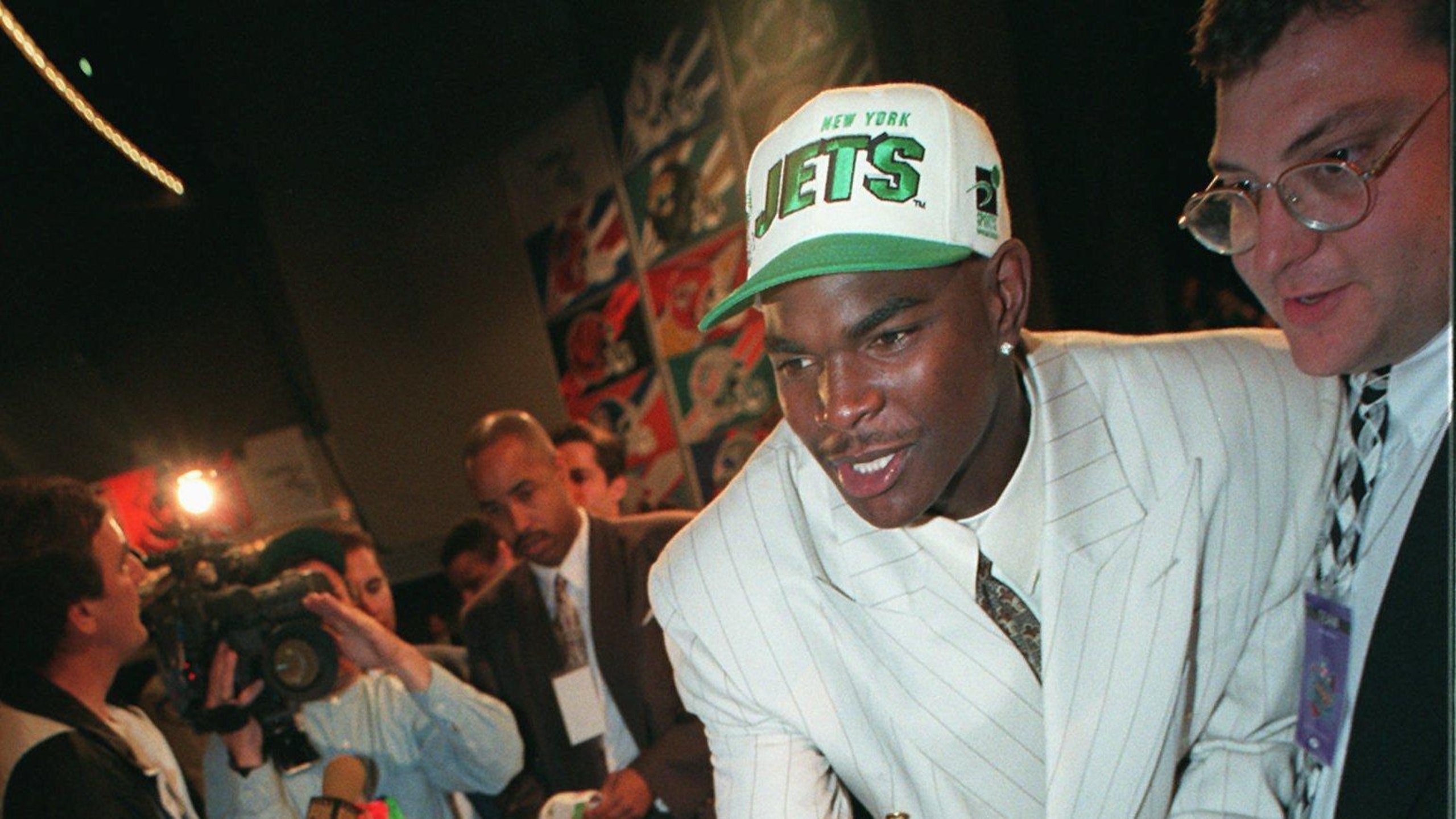 NFL DRAFT JETS