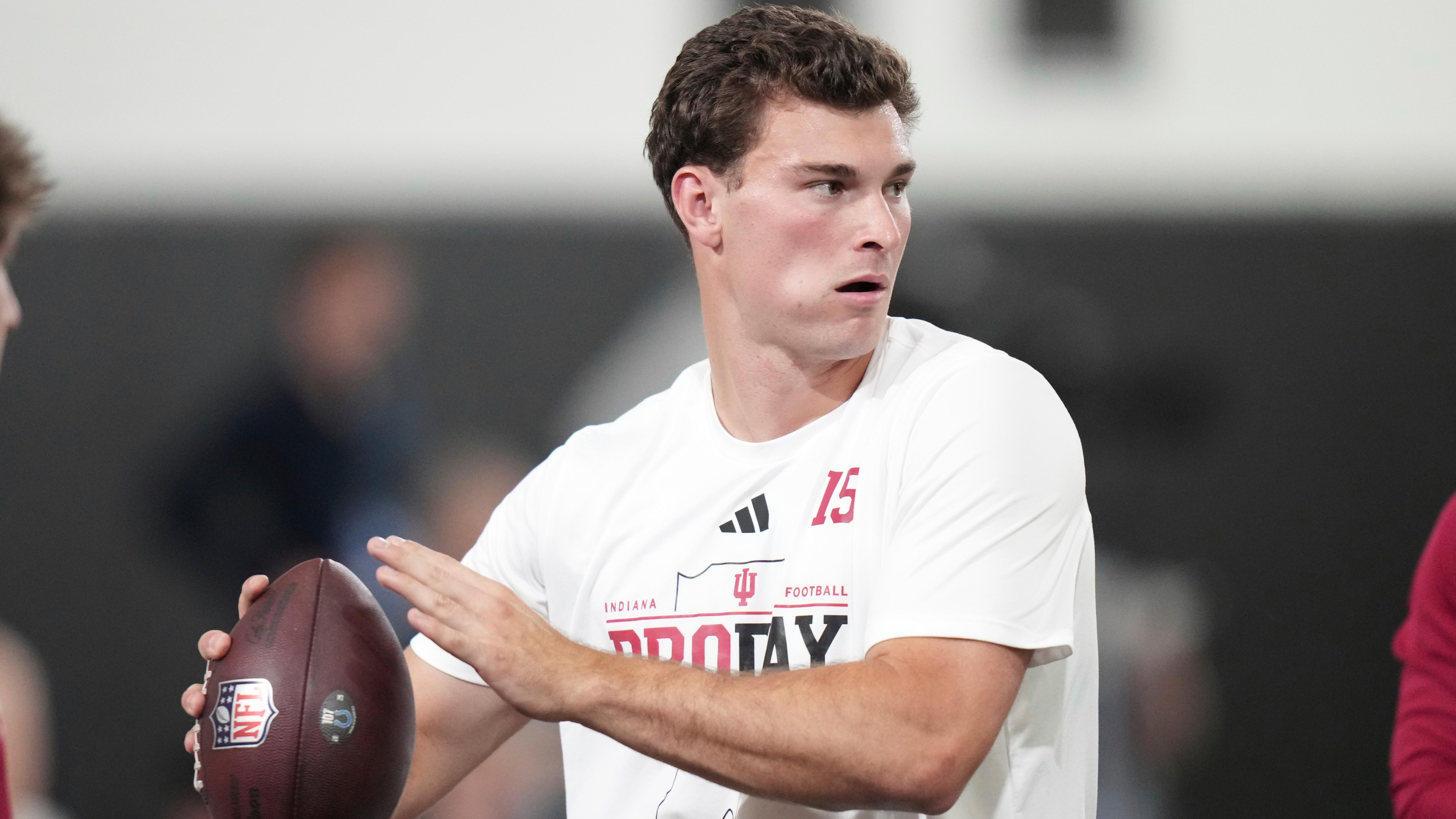 Indiana Pro Day Football