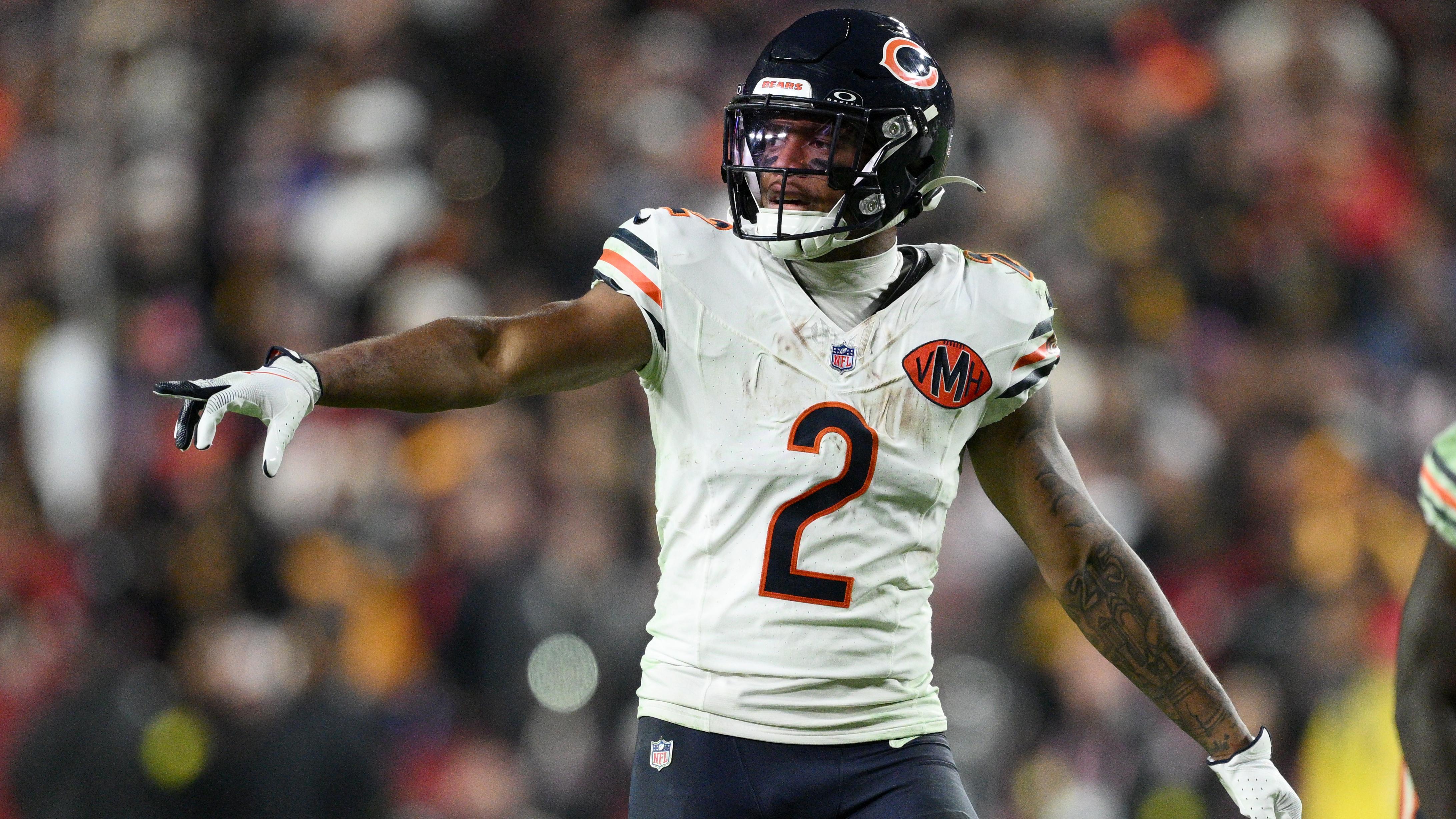 Bears Commanders Football