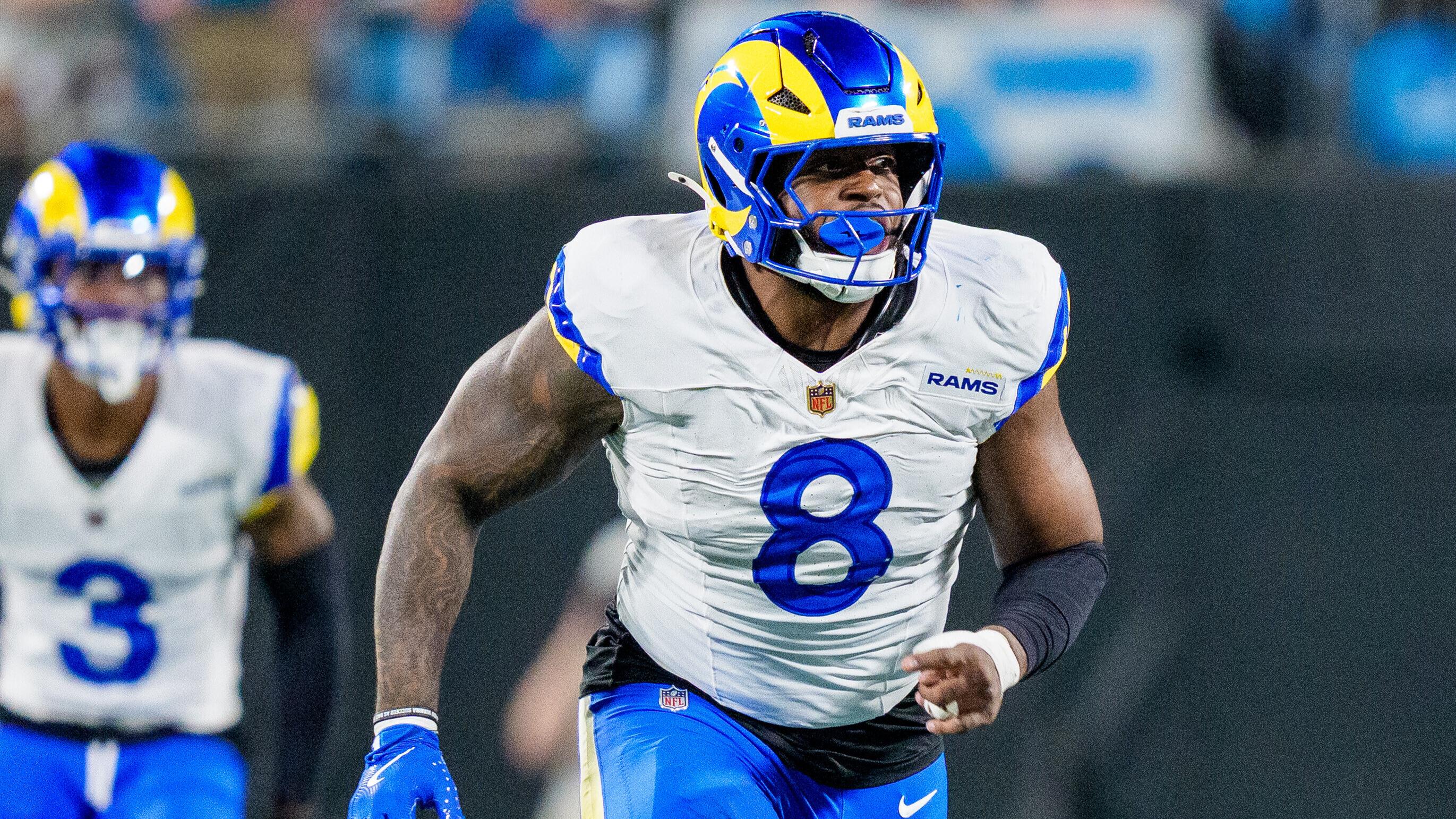 Rams Panthers Football