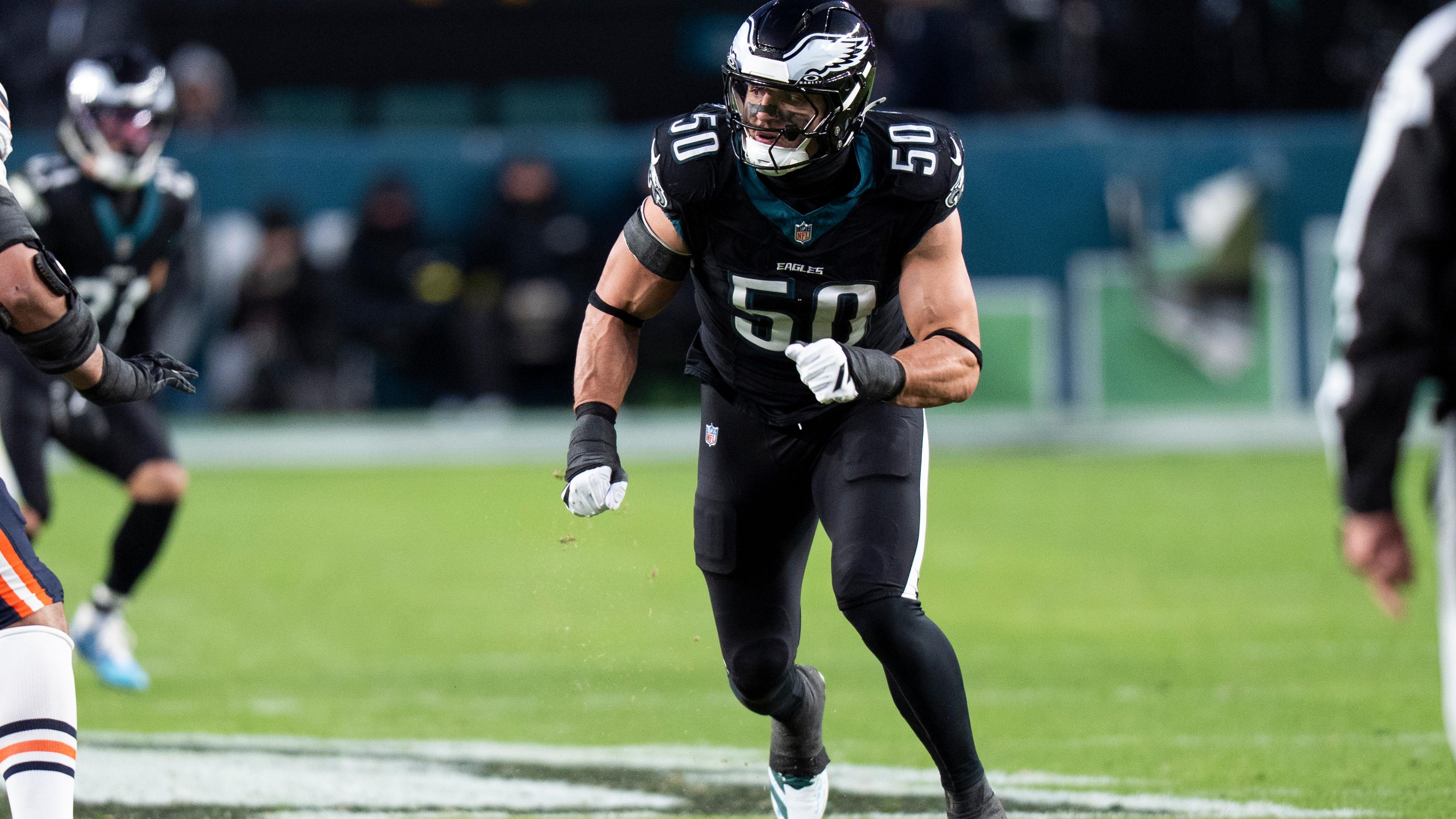 Bears Eagles Football