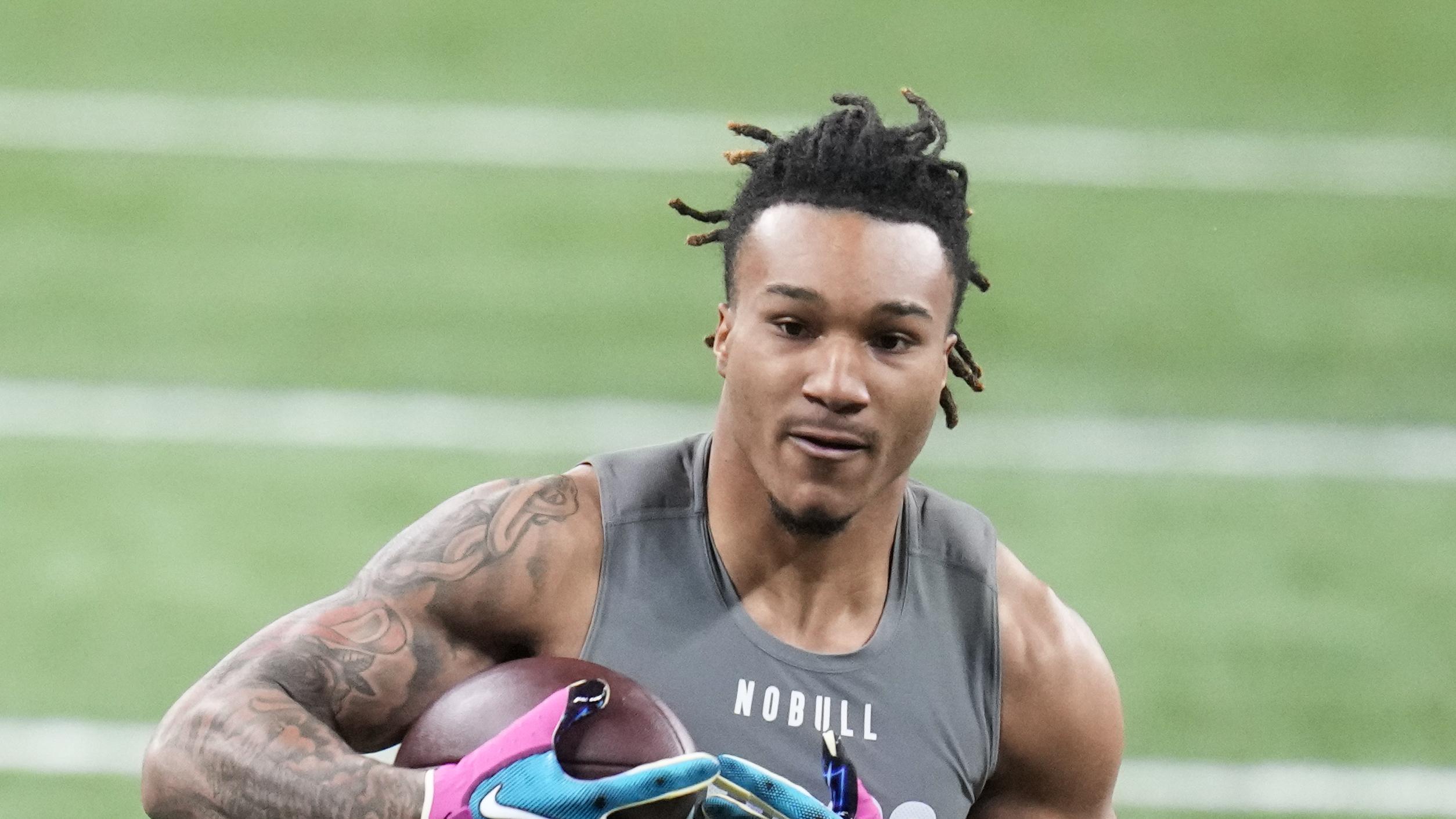 NFL Combine Football