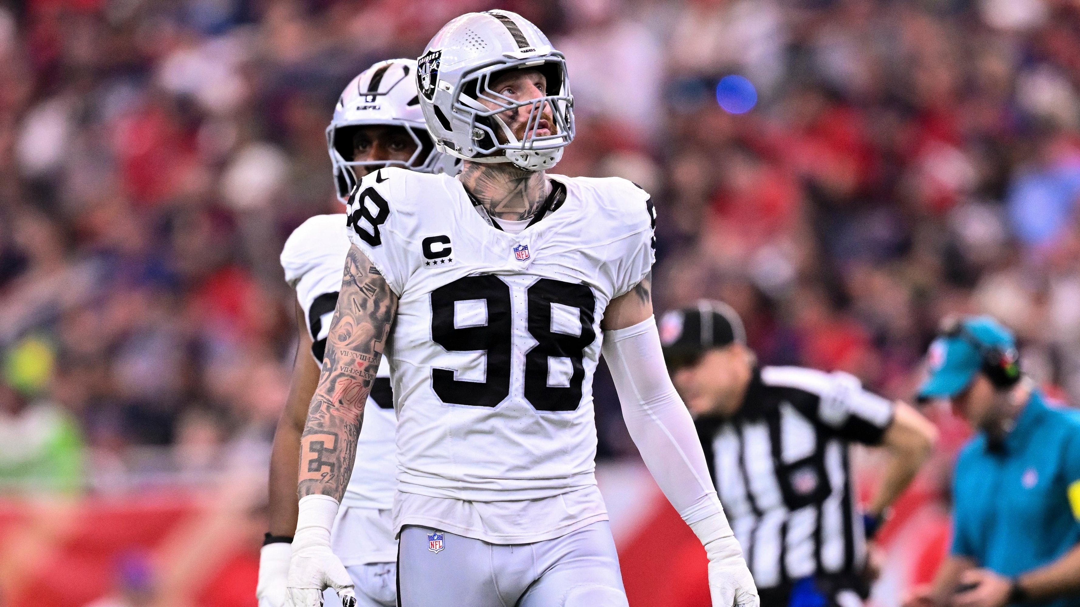 New Maxx Crosby Trade Rumors Reveal Bears' Interest Before Failed Ravens-Raiders Deal