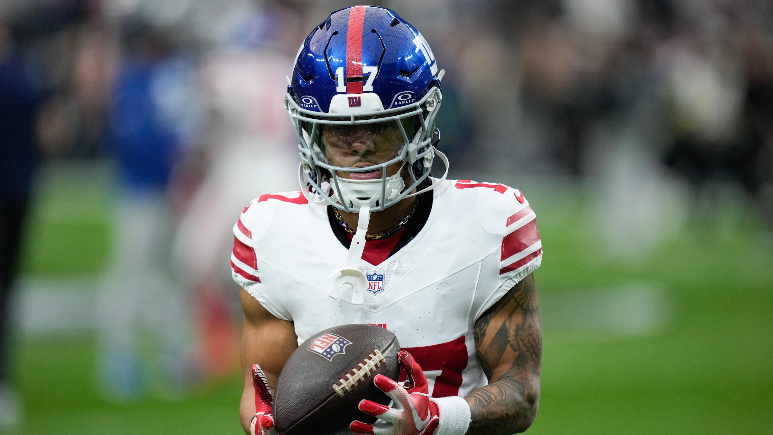 Giants Raiders Football