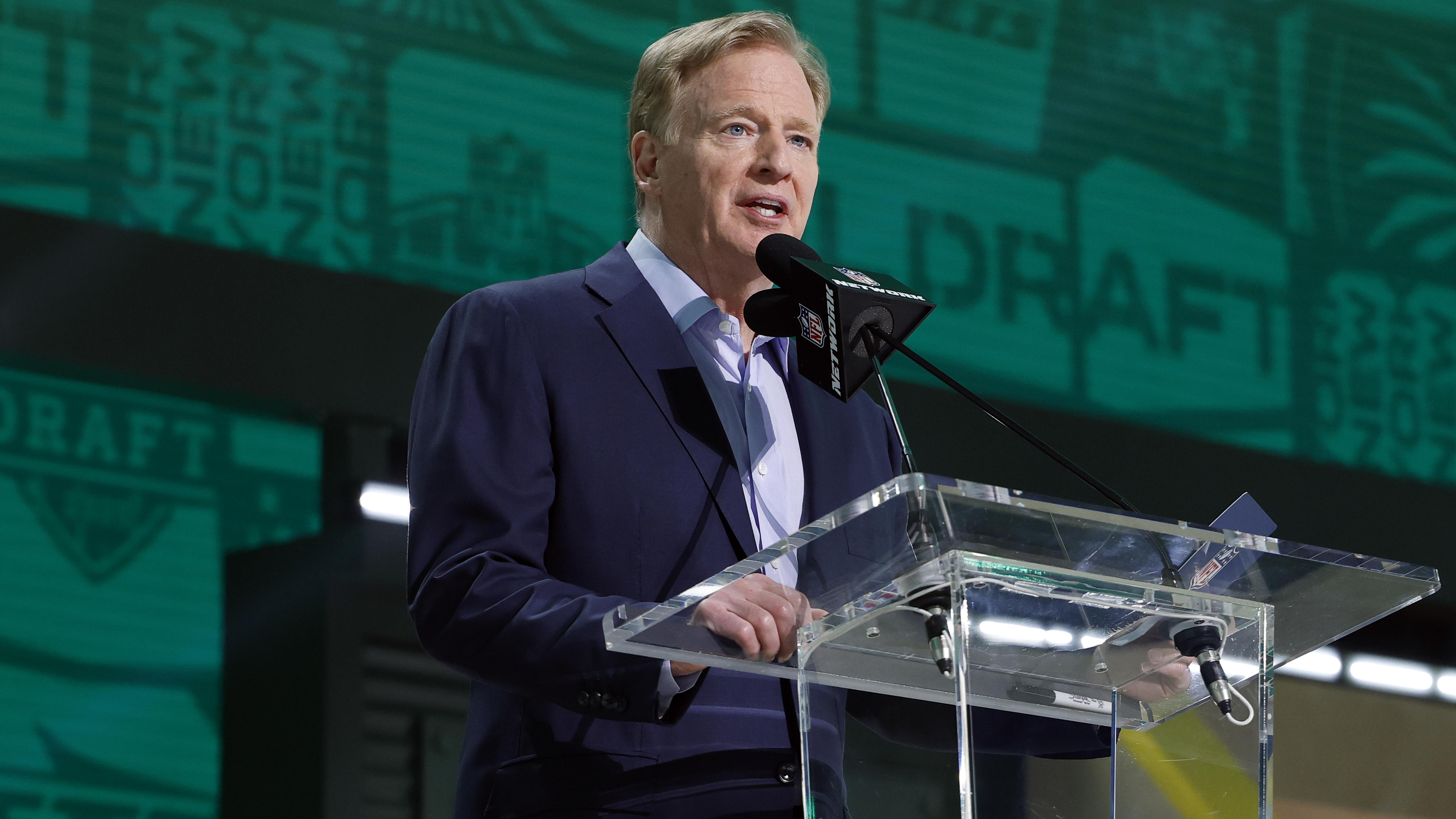 NFL Draft Football
