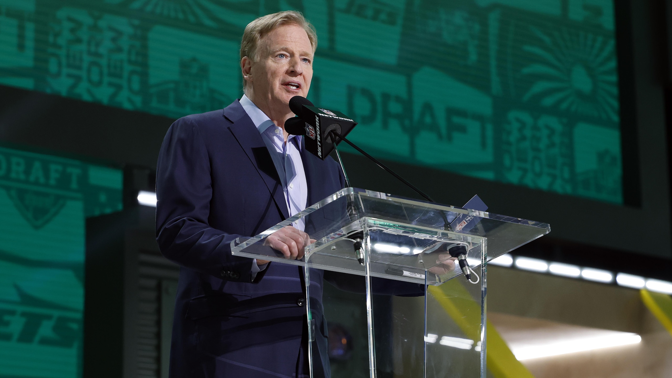 NFL Draft Football