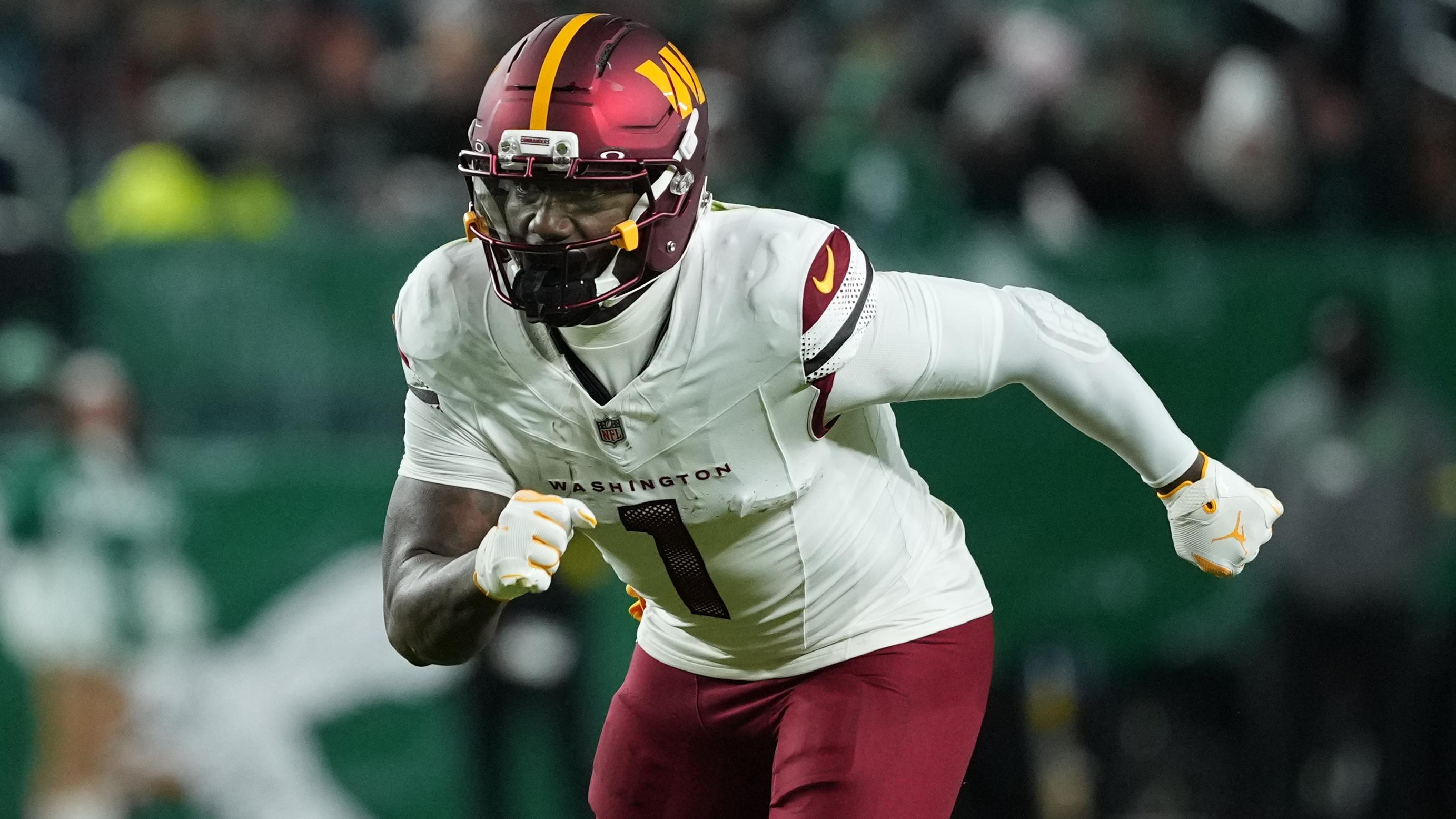 Commanders Eagles Football