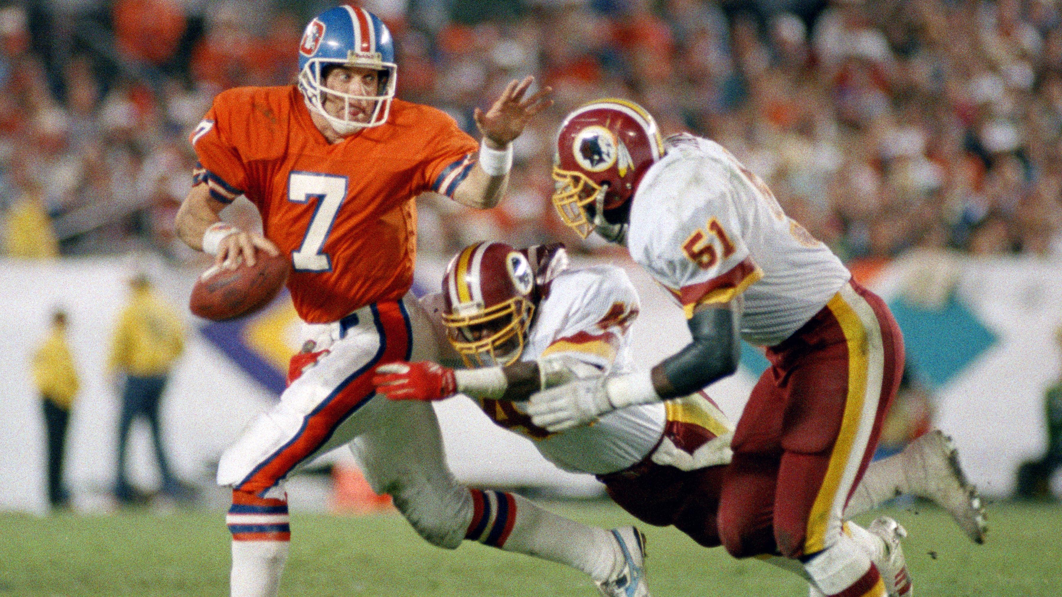 Super Bowl Football Exhibit