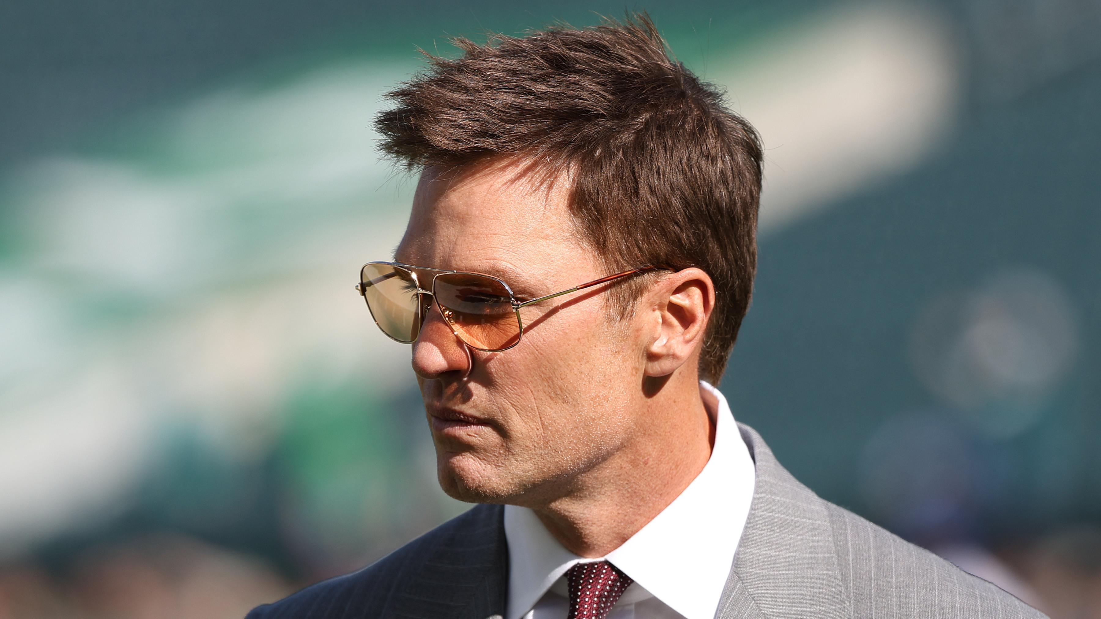 Raiders Spytek Brady Football