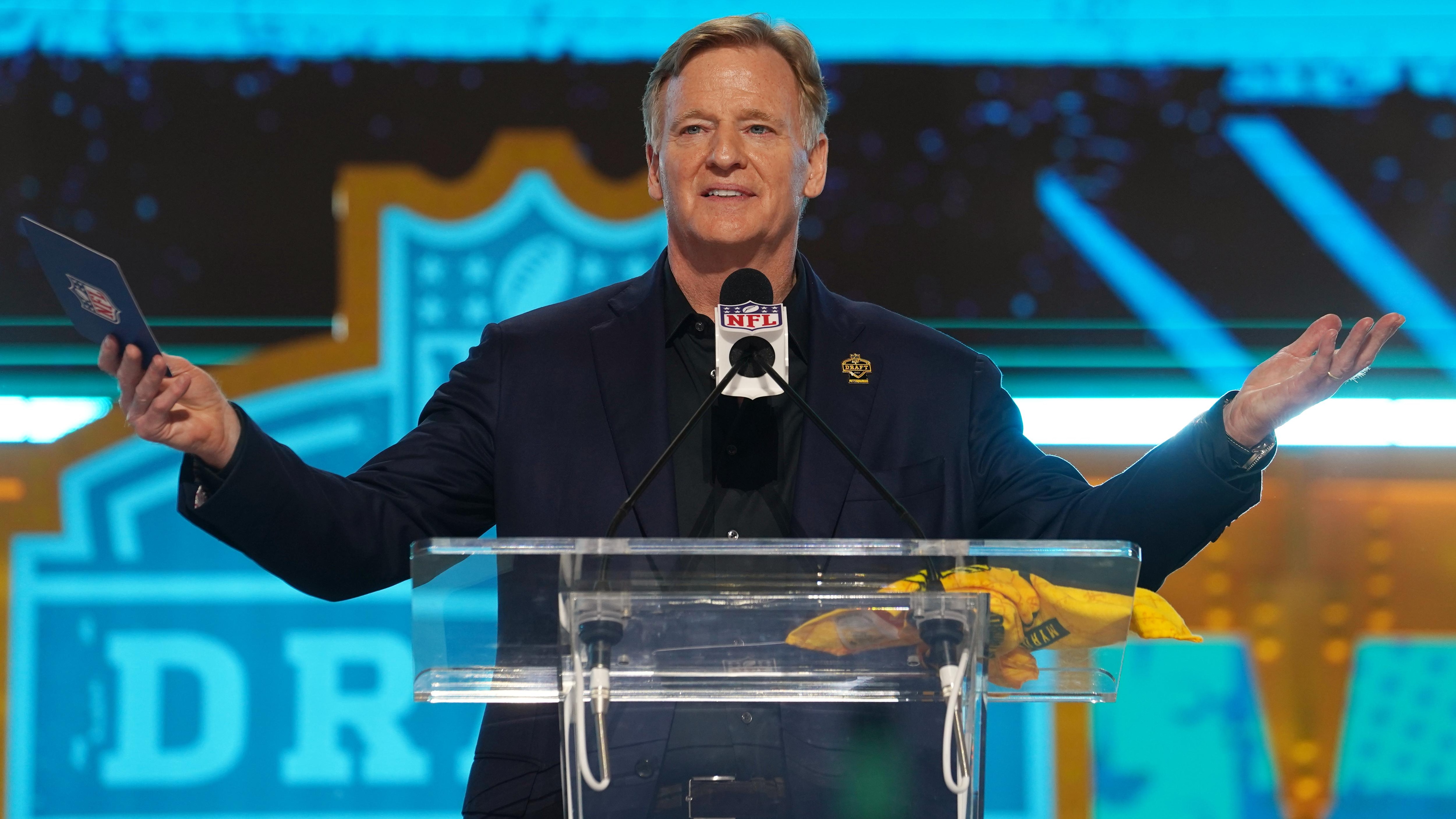 NFL Draft Football