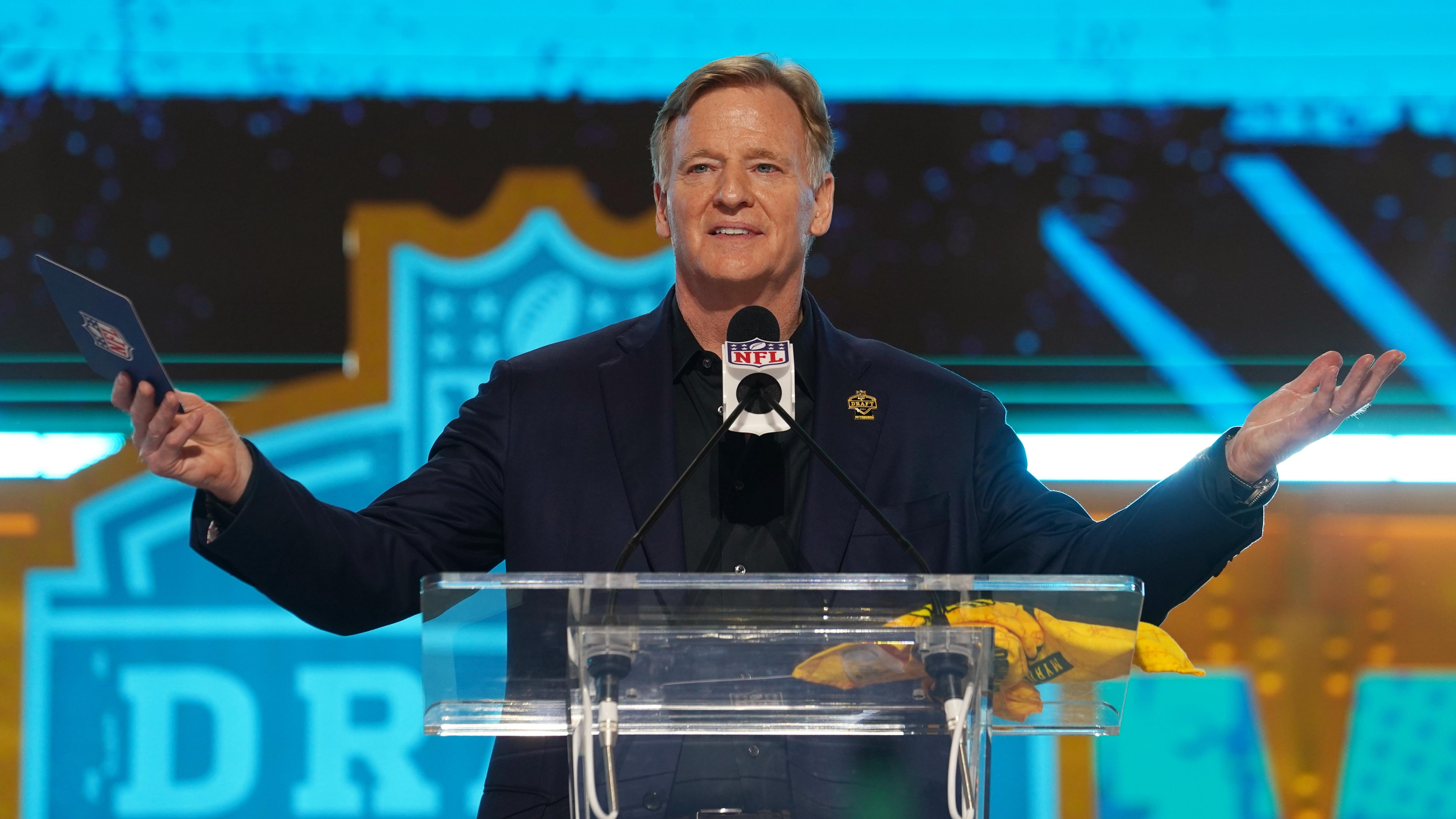 NFL Draft Football