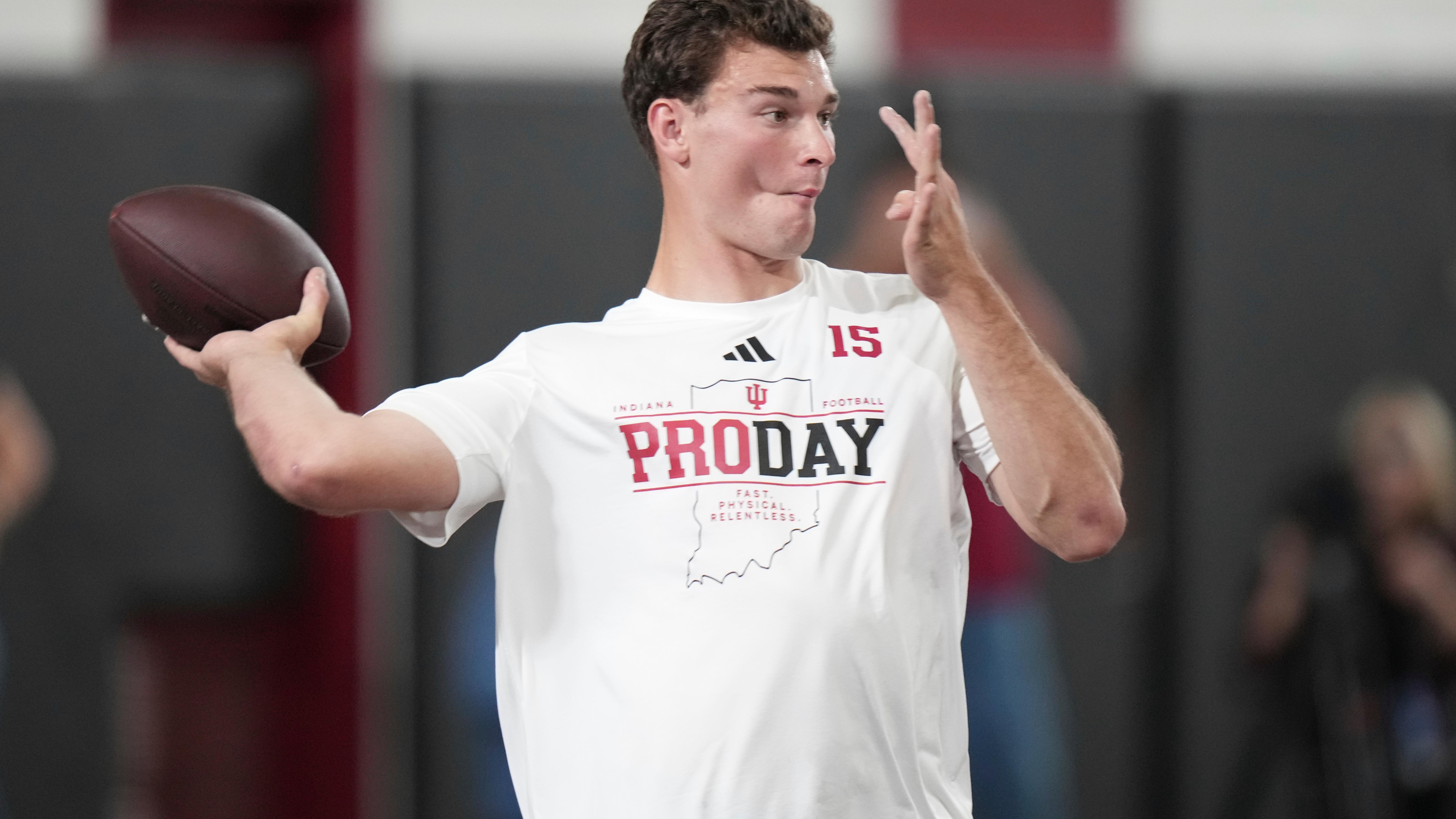 Indiana Pro Day Football